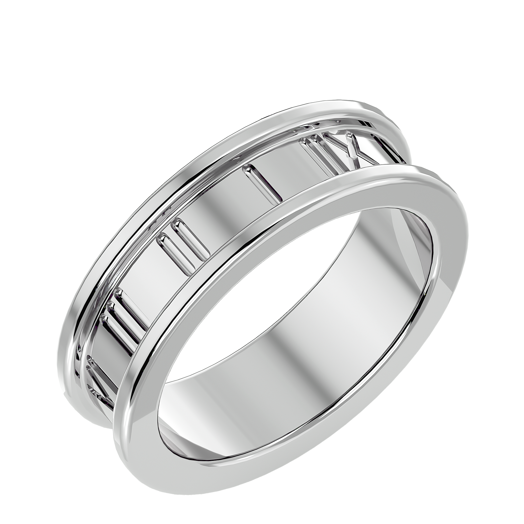 Octavius Diamond Mens Ring