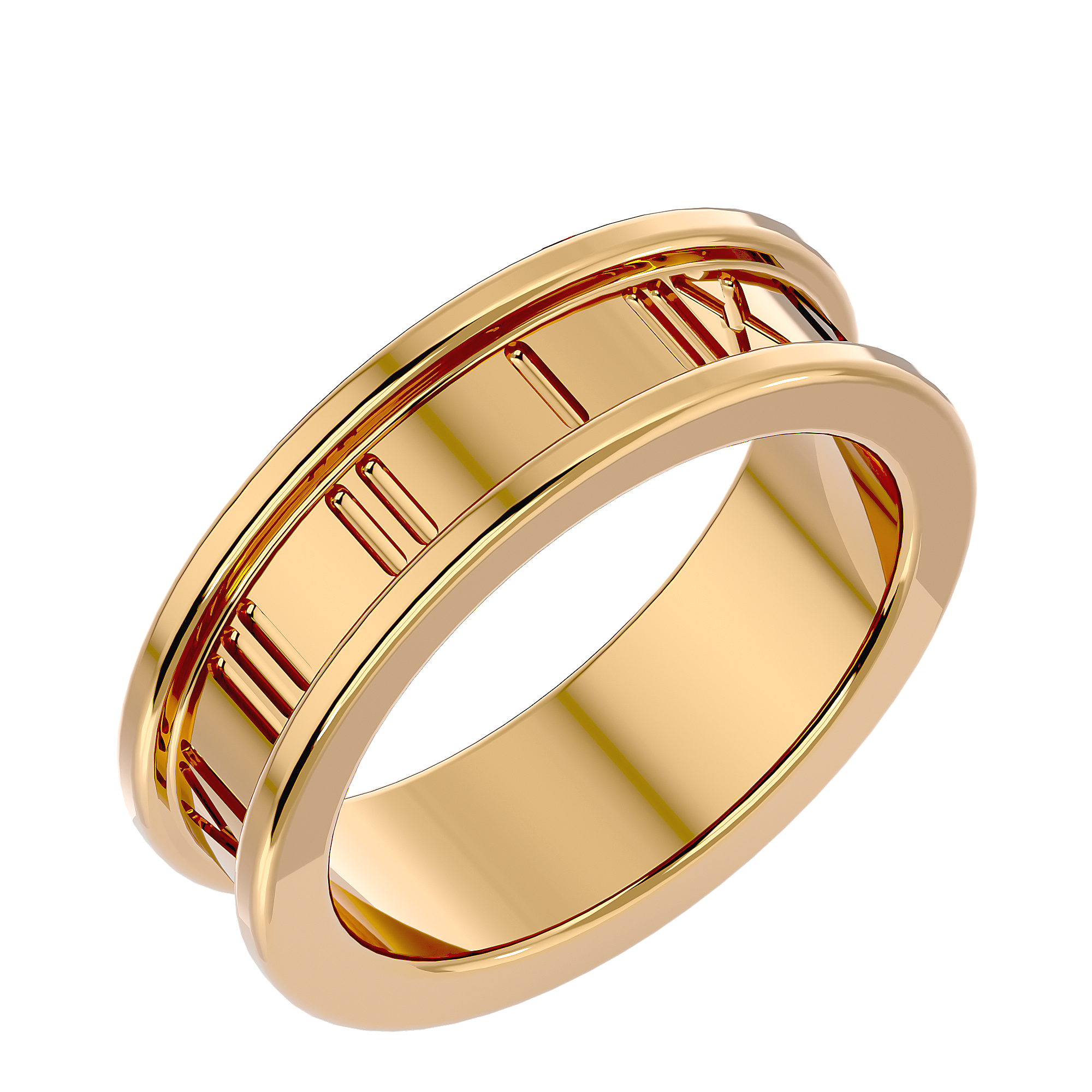 Octavius Diamond Mens Ring
