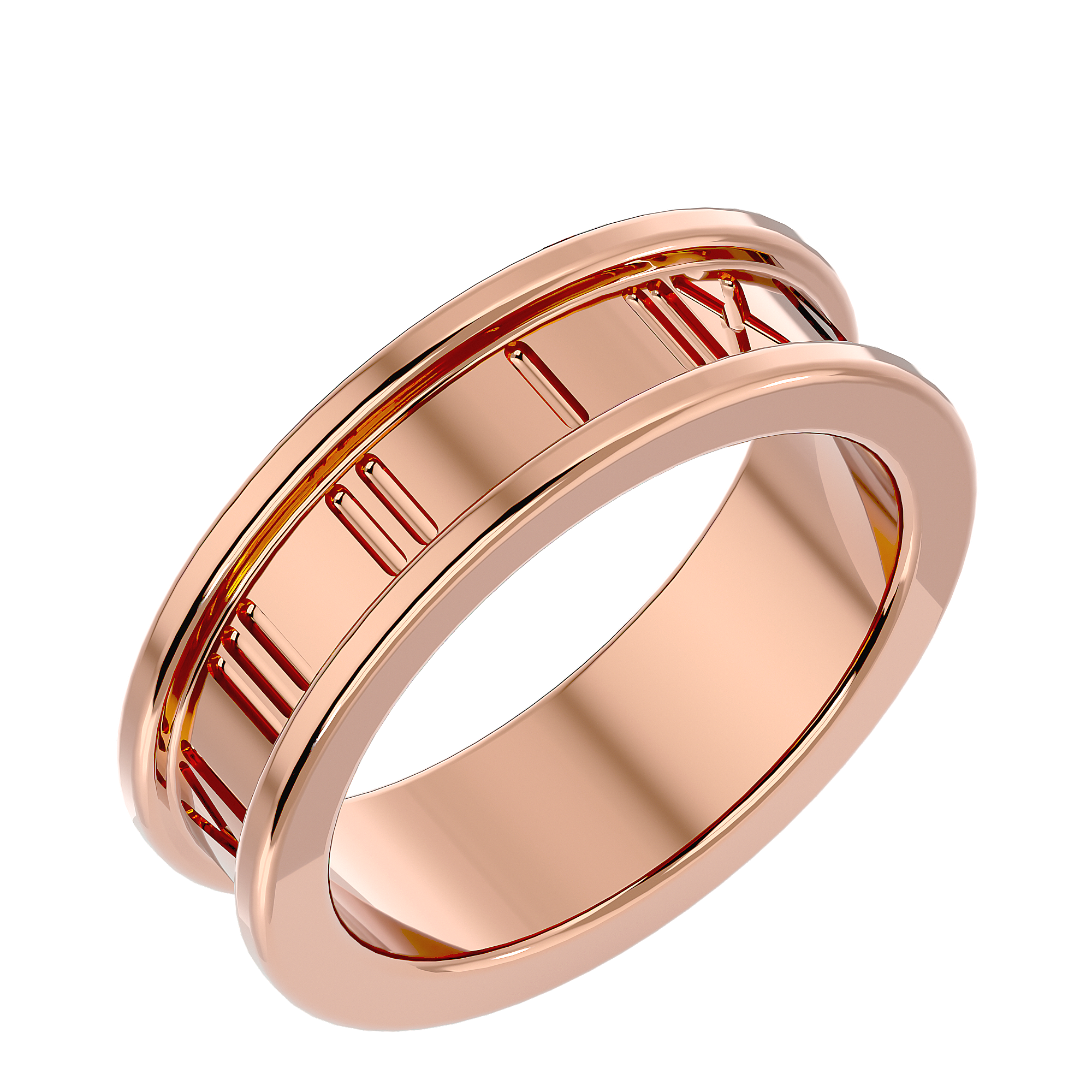 Octavius Diamond Mens Ring