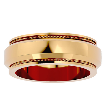 Orlando Diamond Mens Ring
