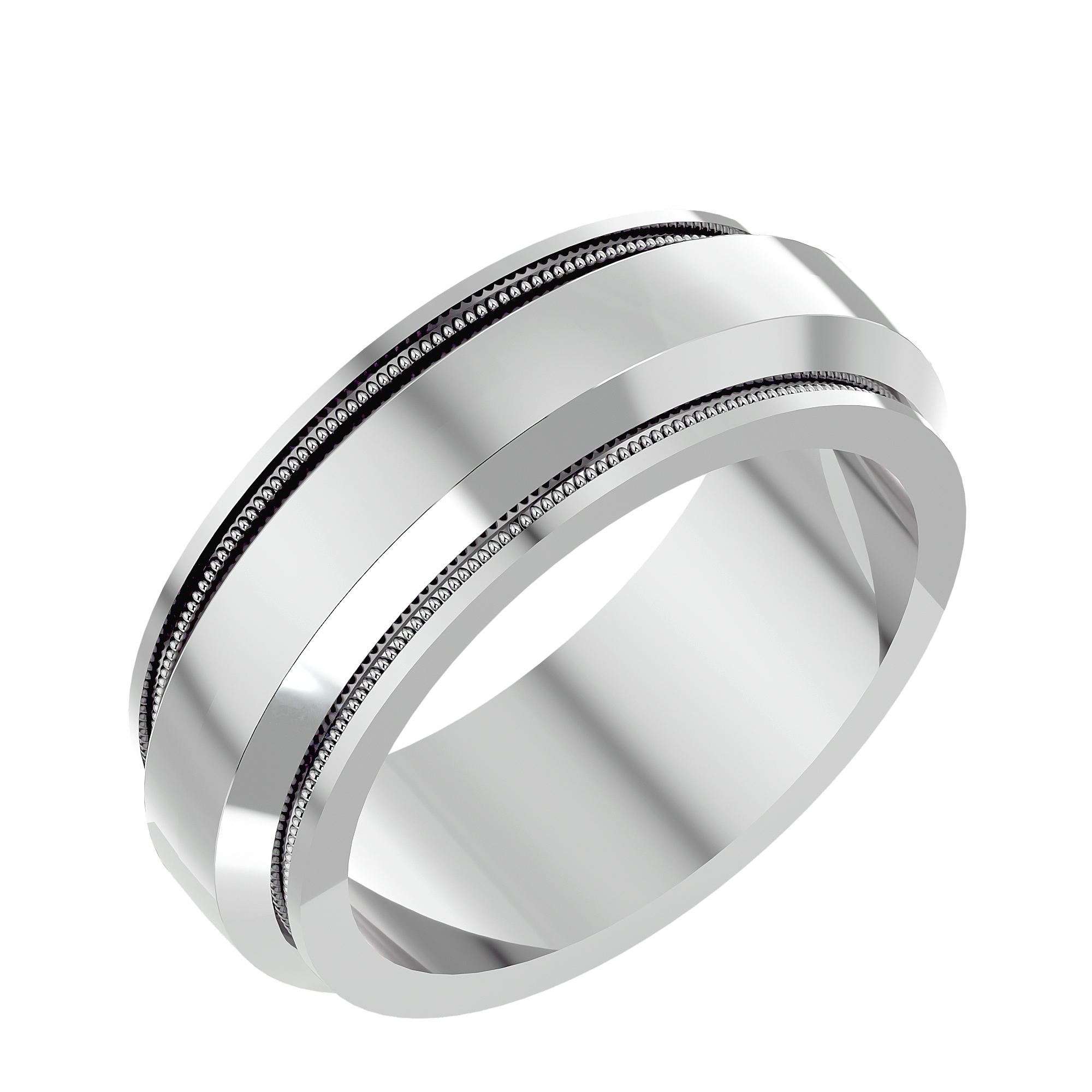 Orlando Diamond Mens Ring