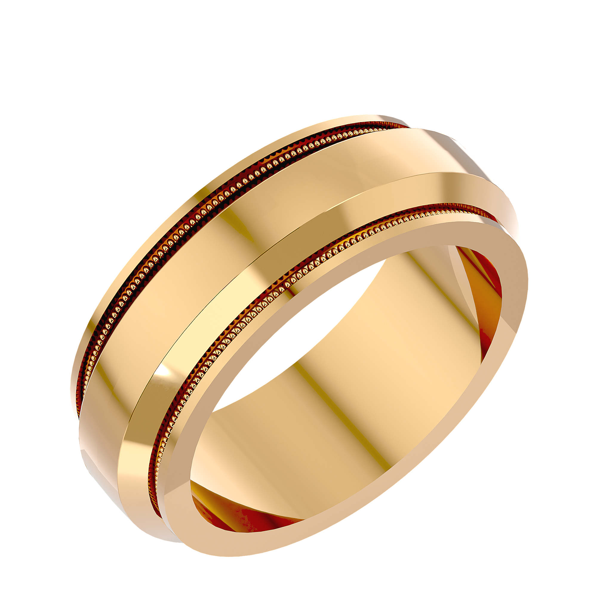 Orlando Diamond Mens Ring