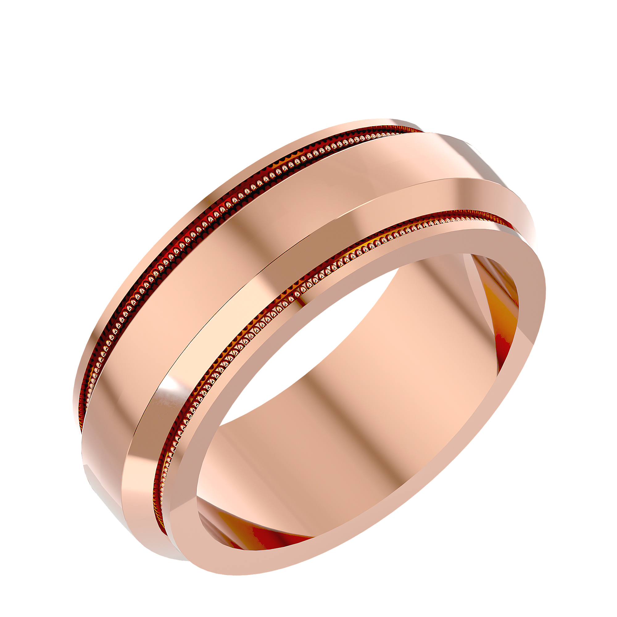 Orlando Diamond Mens Ring