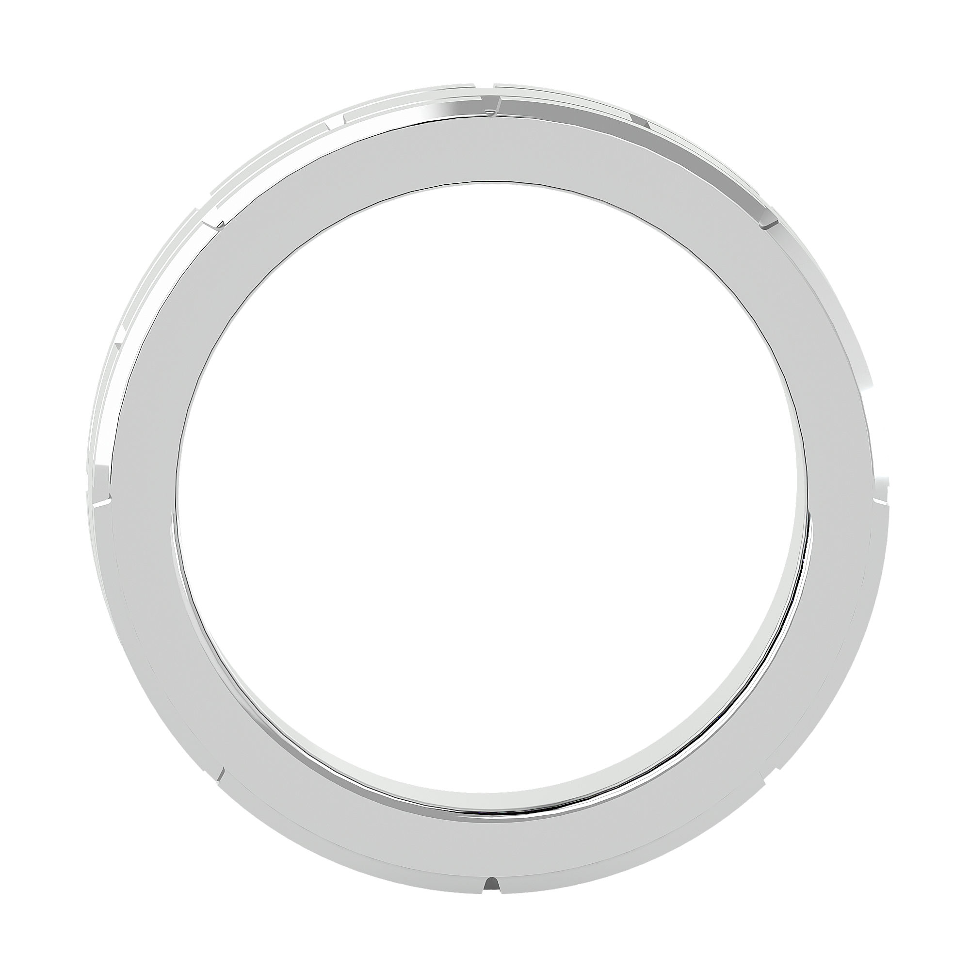 Nathaniel Diamond Mens Ring