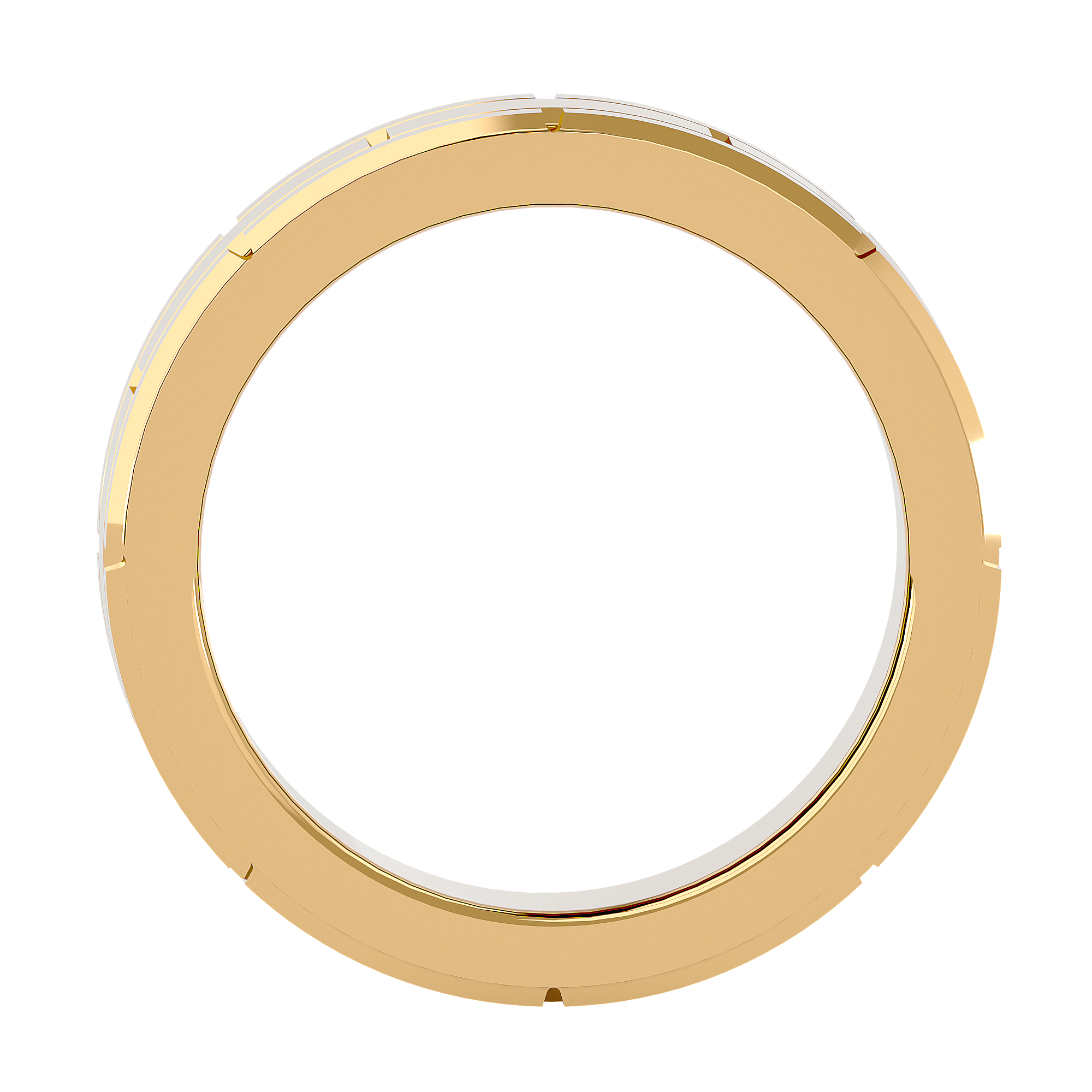 Nathaniel Diamond Mens Ring