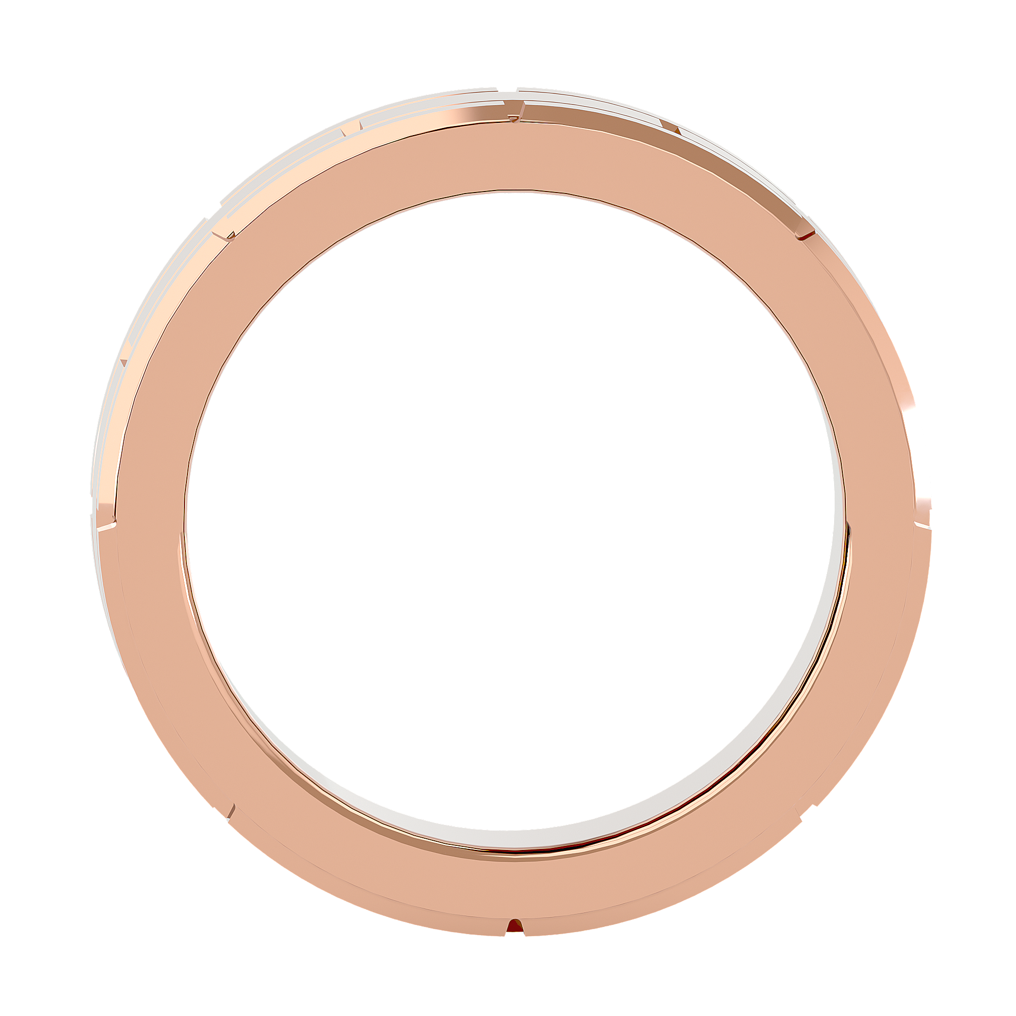 Nathaniel Diamond Mens Ring