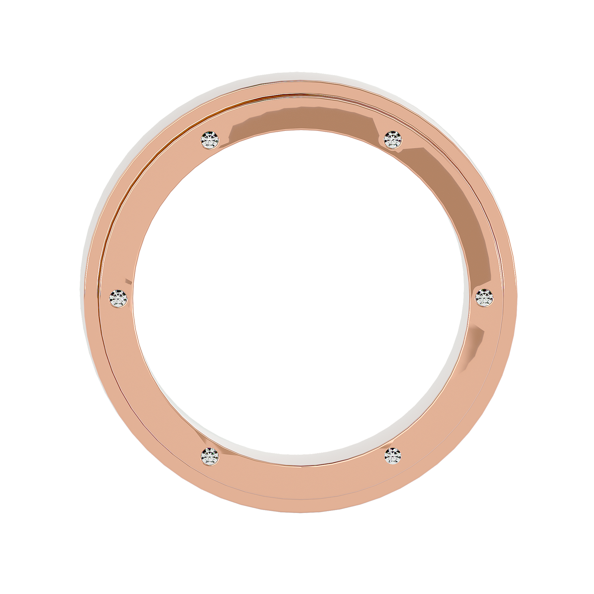 Montgomery Diamond Mens Ring