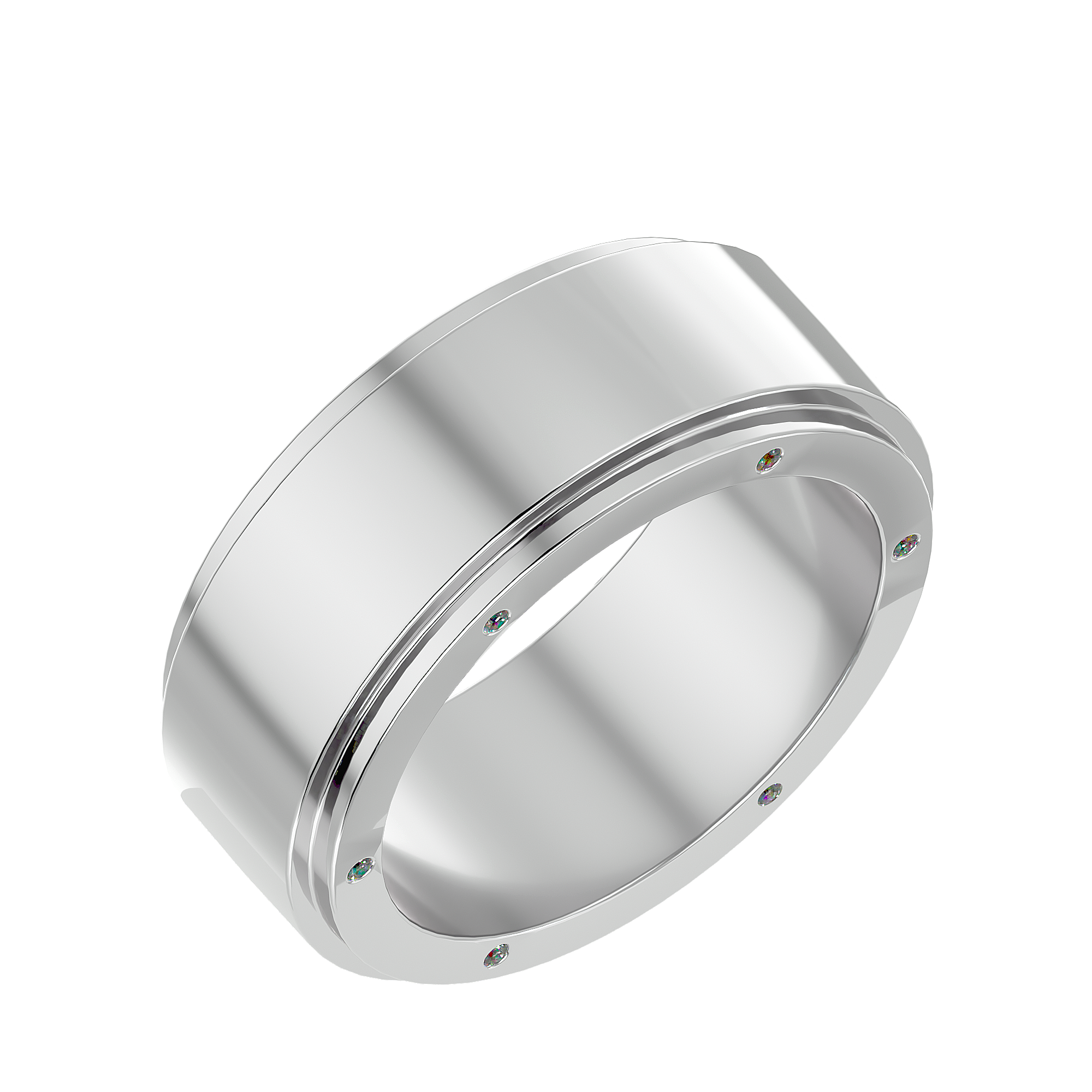 Montgomery Diamond Mens Ring