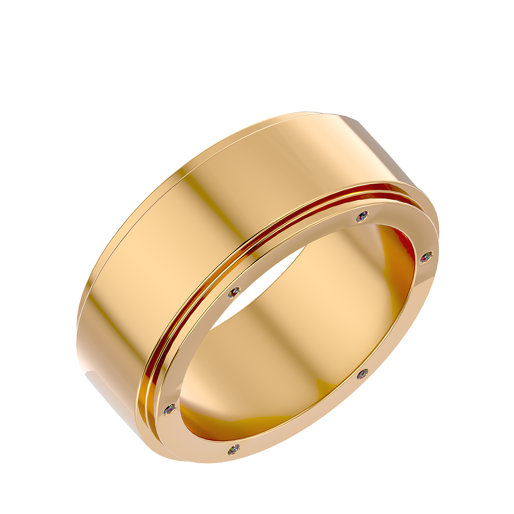 Montgomery Diamond Mens Ring