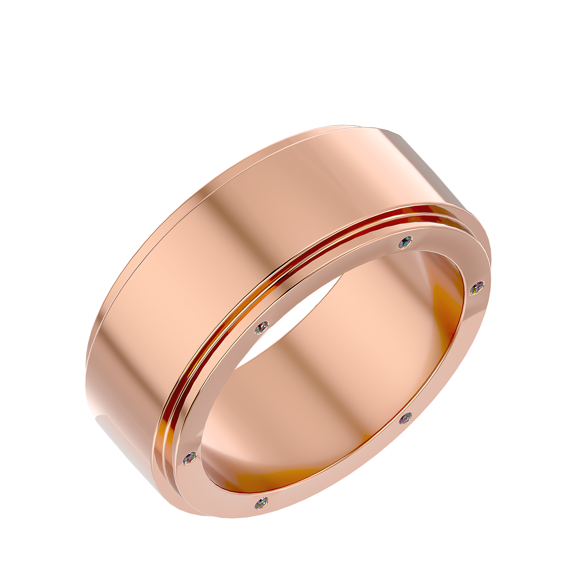 Montgomery Diamond Mens Ring