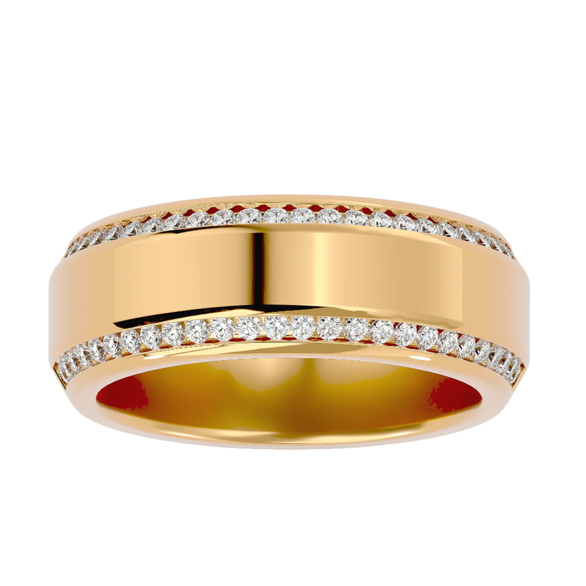 Pierre  Mens Studded Ring