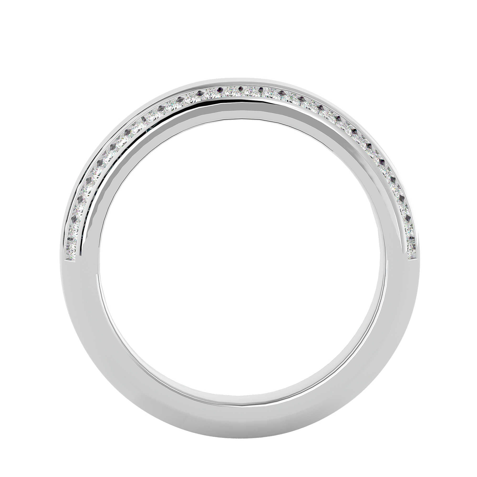 Pierre  Mens Studded Ring