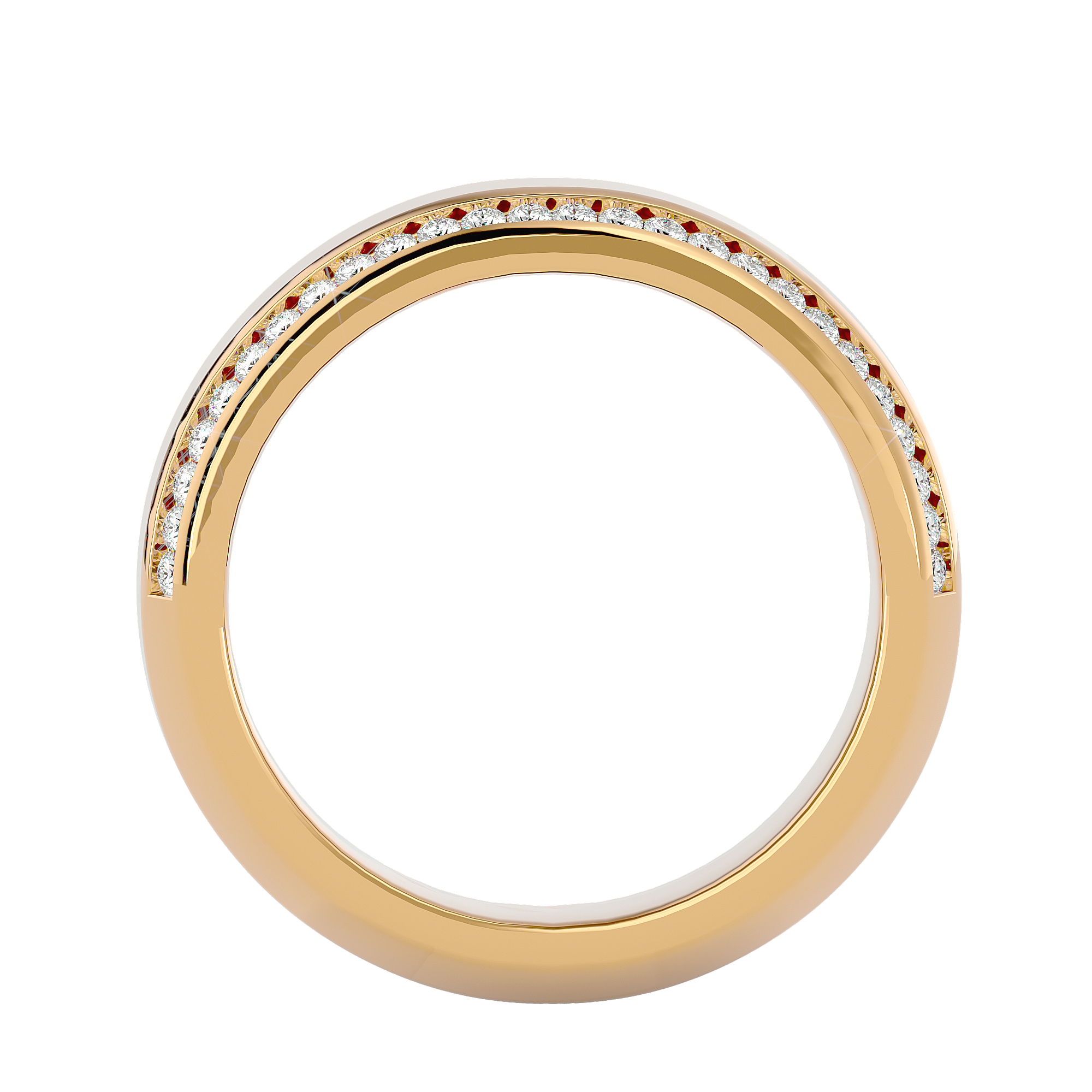 Pierre  Mens Studded Ring