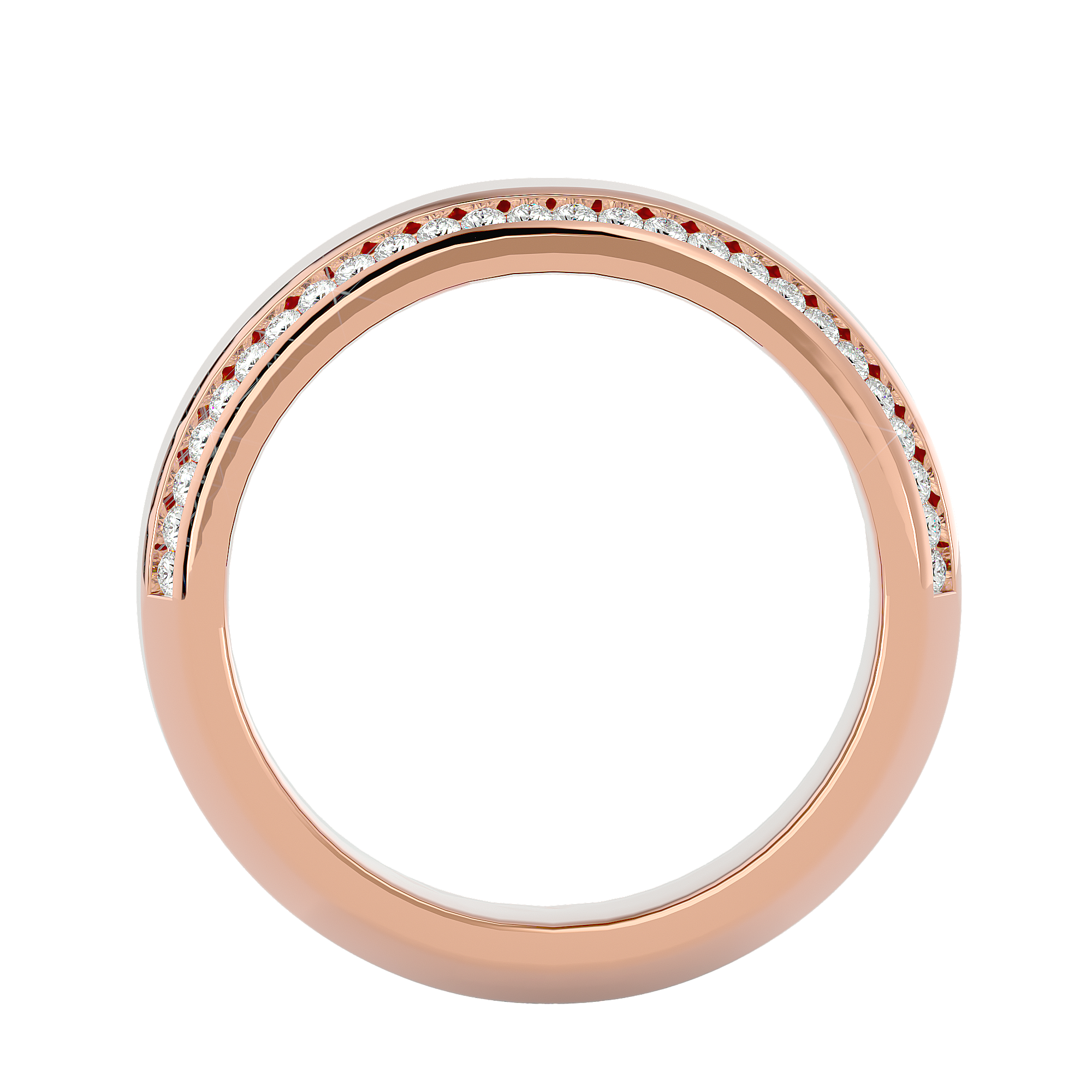 Pierre  Mens Studded Ring