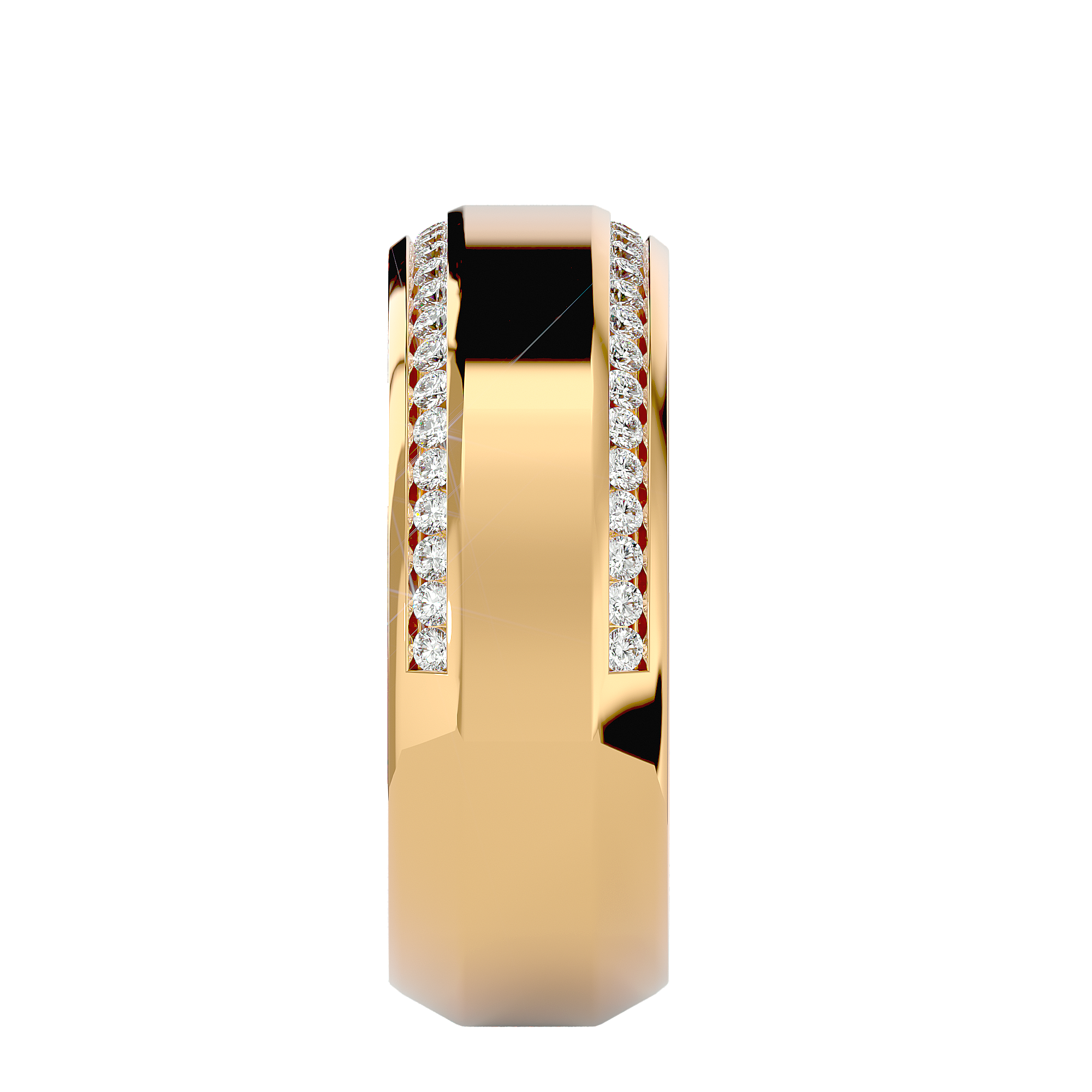 Pierre  Mens Studded Ring