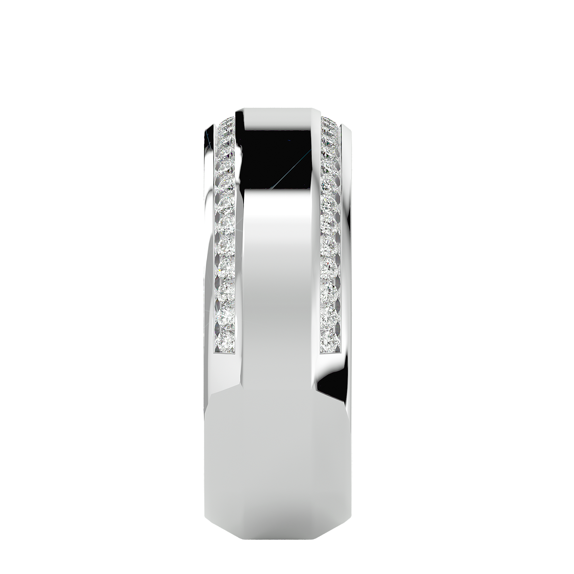Pierre  Mens Studded Ring