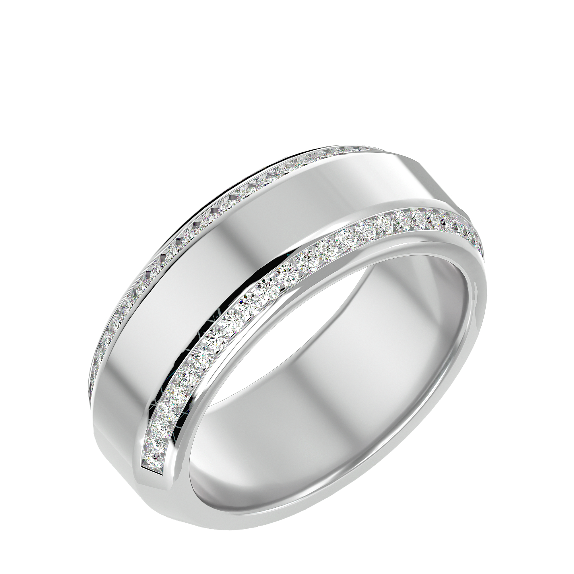 Pierre  Mens Studded Ring