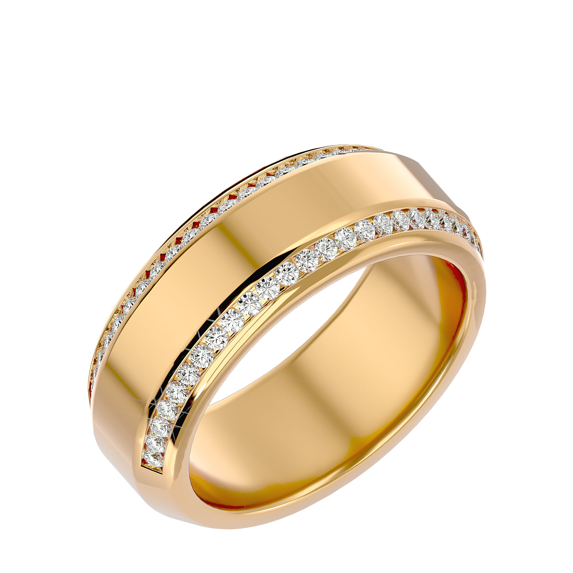 Pierre  Mens Studded Ring