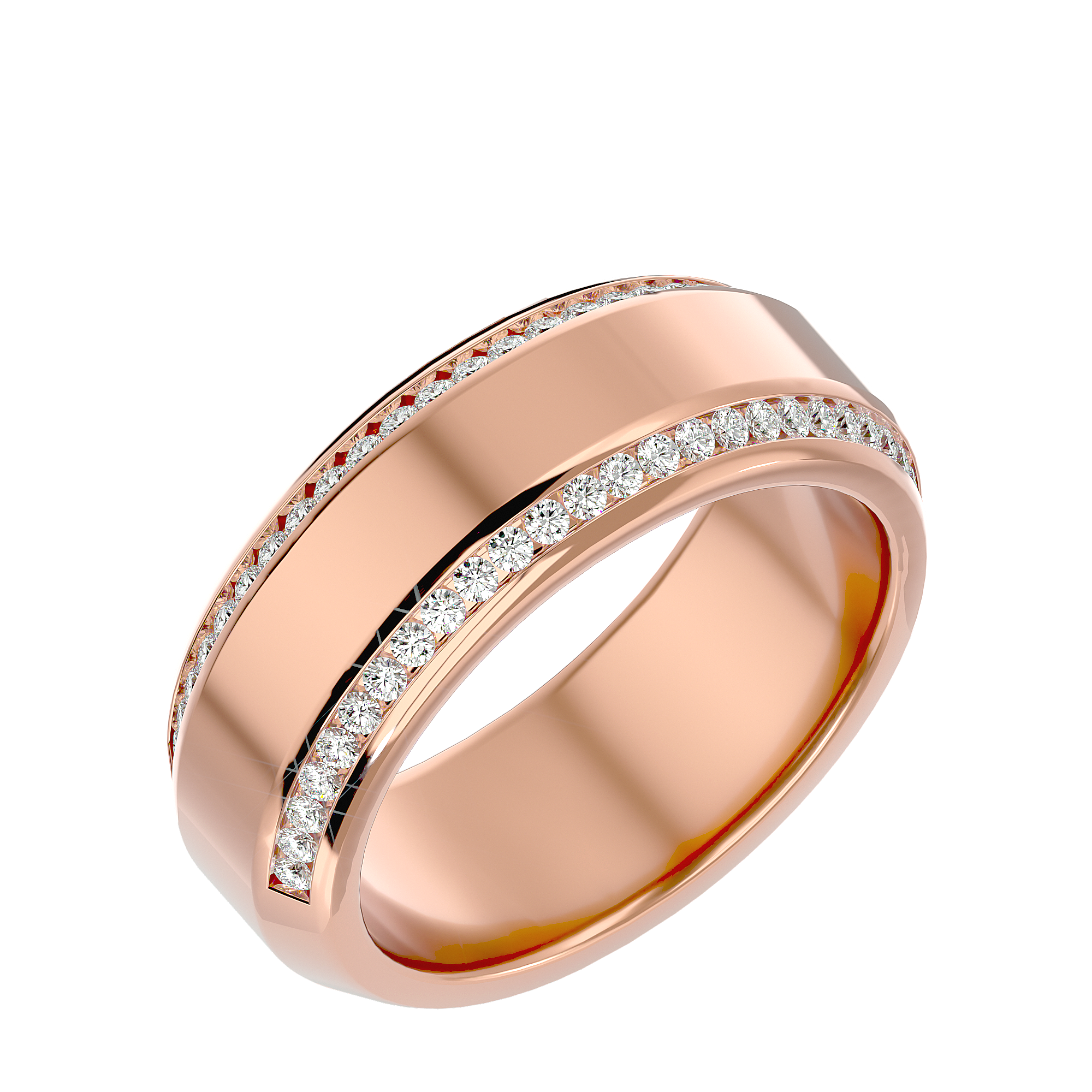 Pierre  Mens Studded Ring