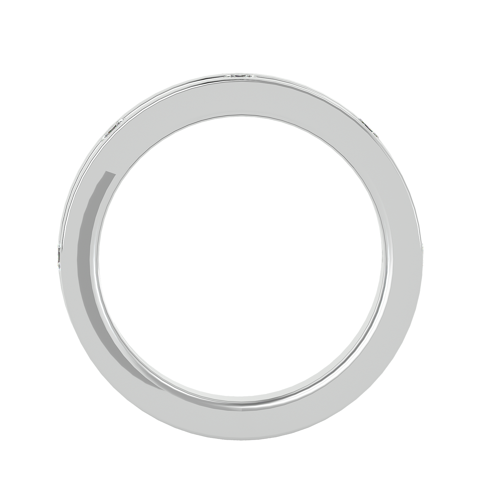 Quentin Mens Studded Ring
