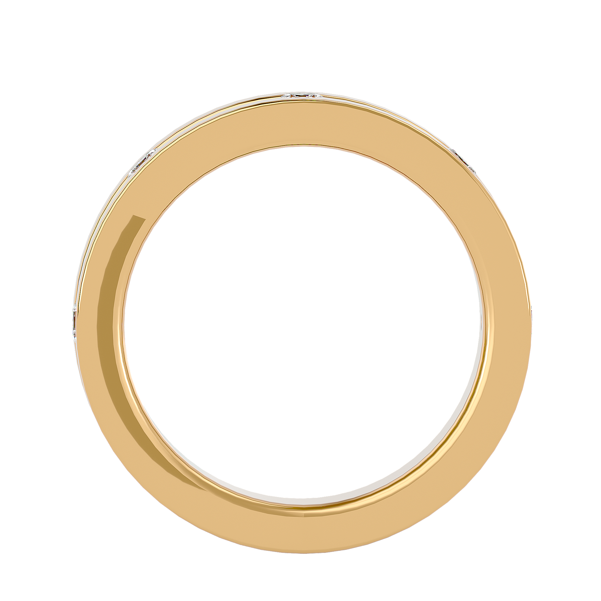 Quentin Mens Studded Ring