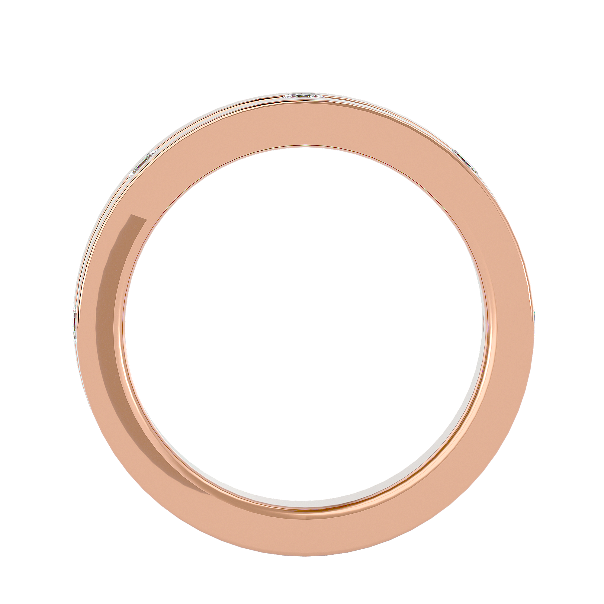 Quentin Mens Studded Ring
