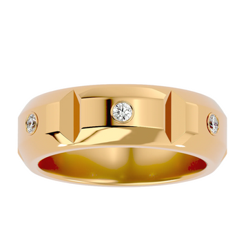 Philip Mens Studded Ring