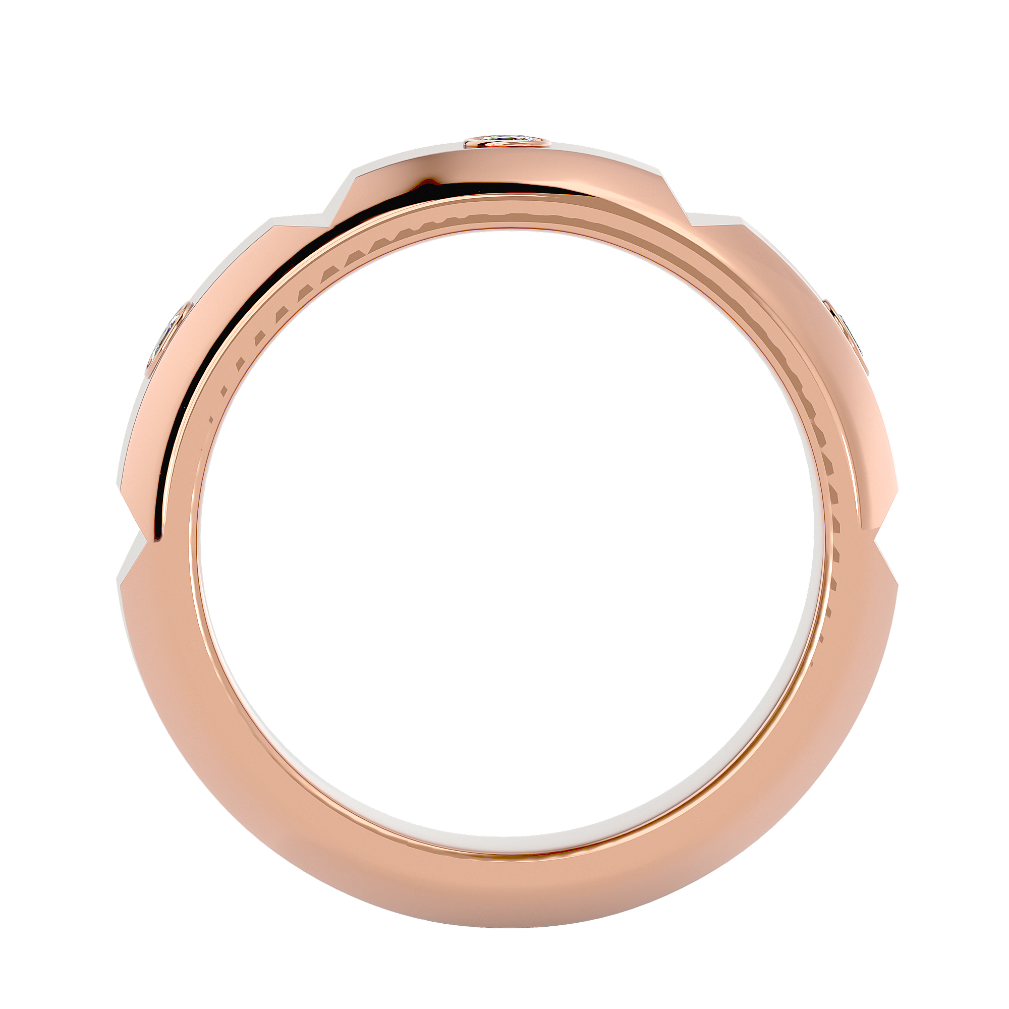 Philip Mens Studded Ring