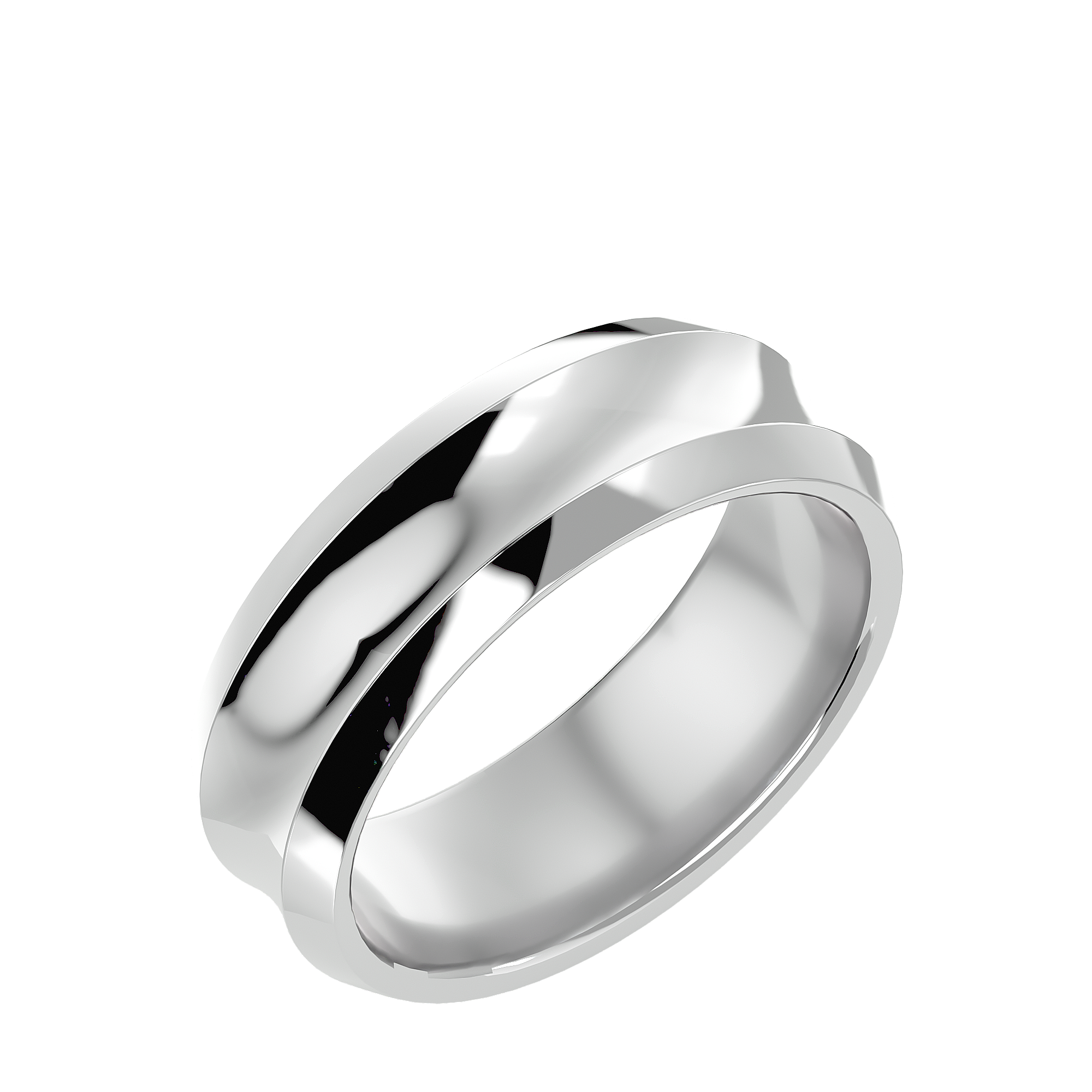 Miles Diamond Mens Ring