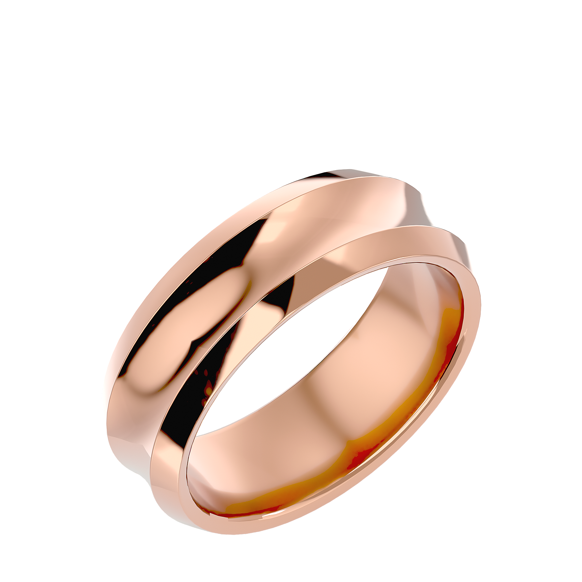 Miles Diamond Mens Ring