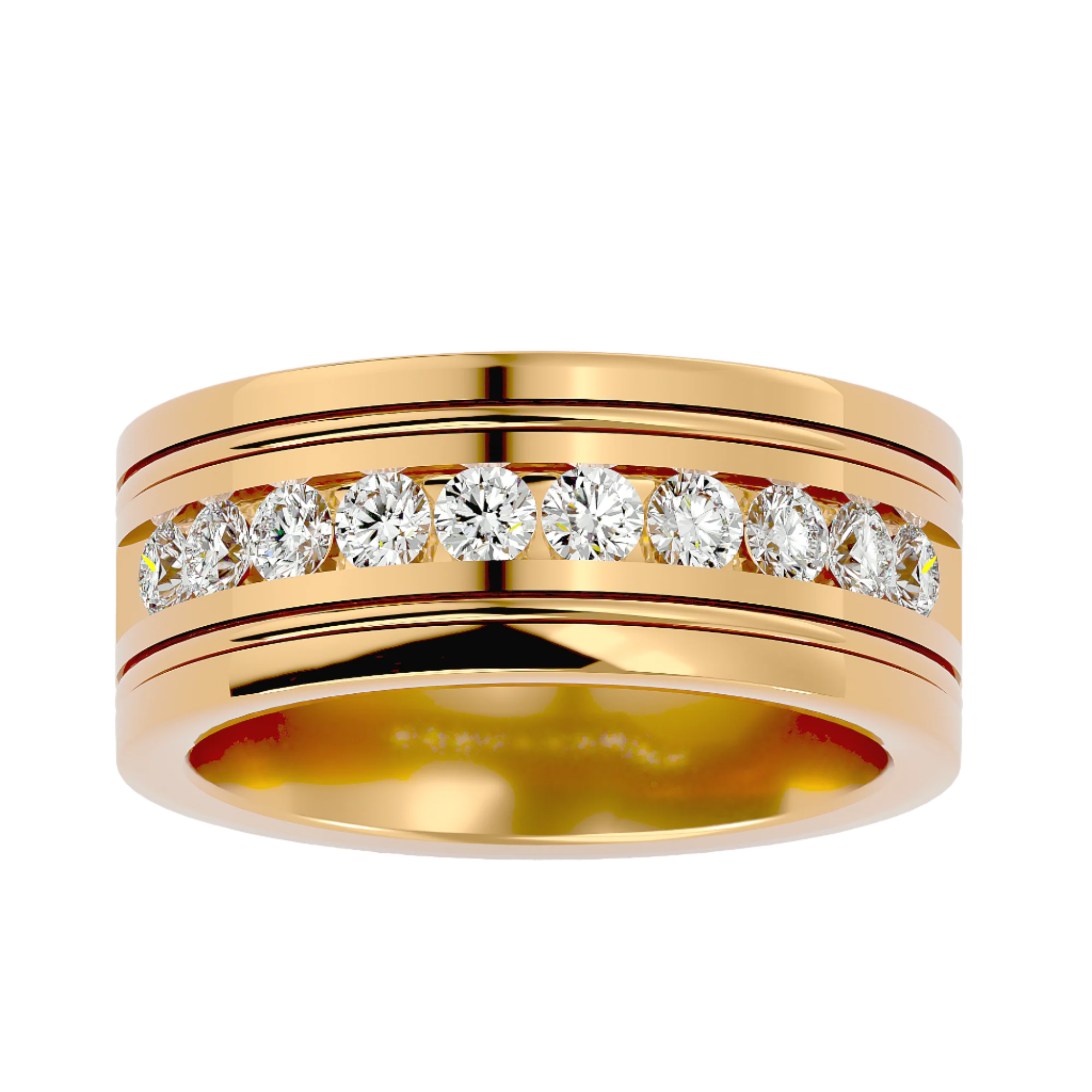 Percival Mens Studded Ring