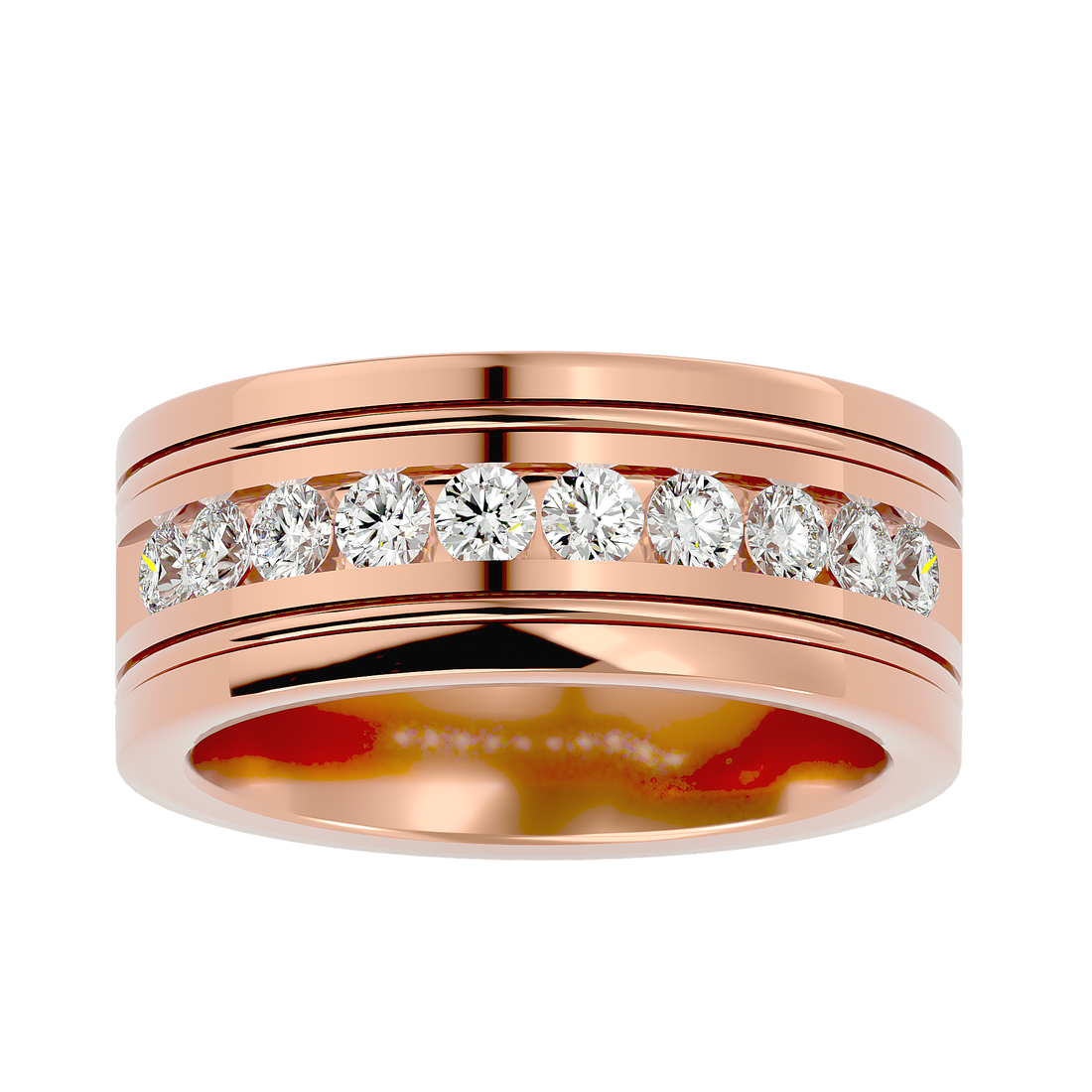 Percival Mens Studded Ring