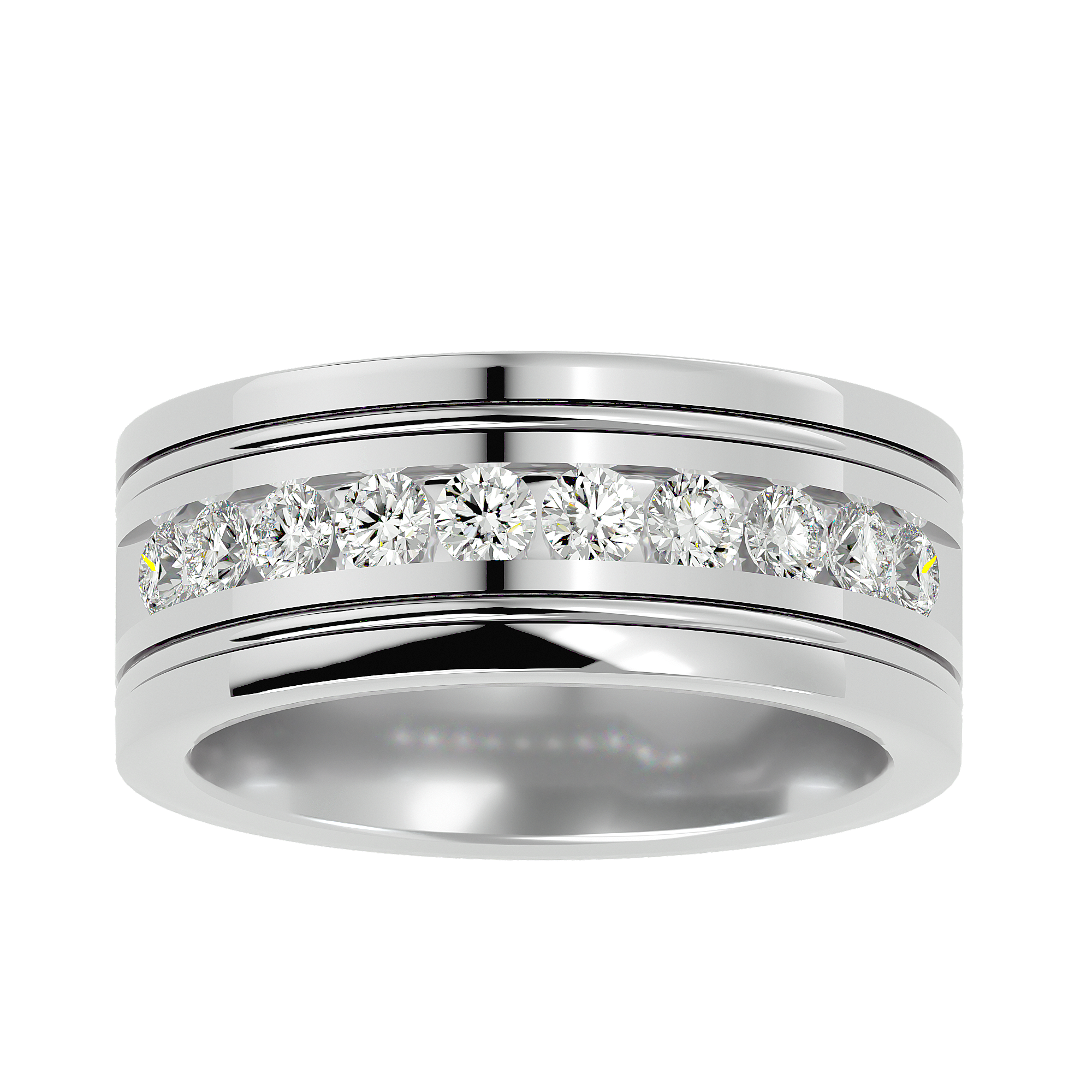 Percival Mens Studded Ring