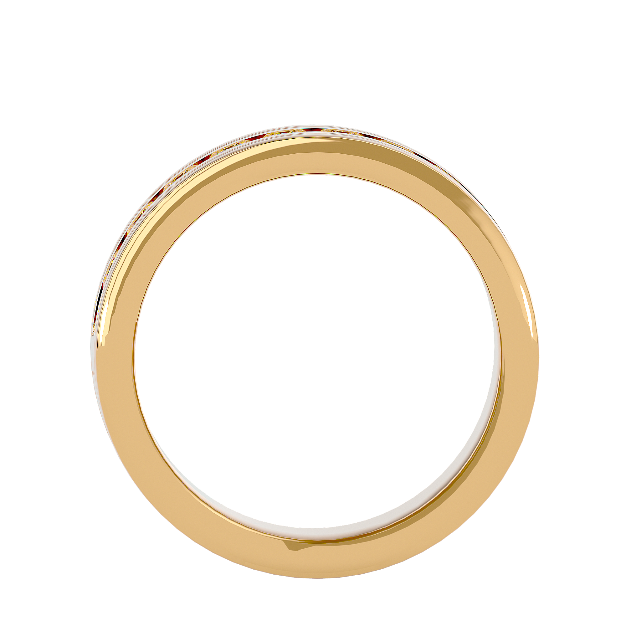 Percival Mens Studded Ring