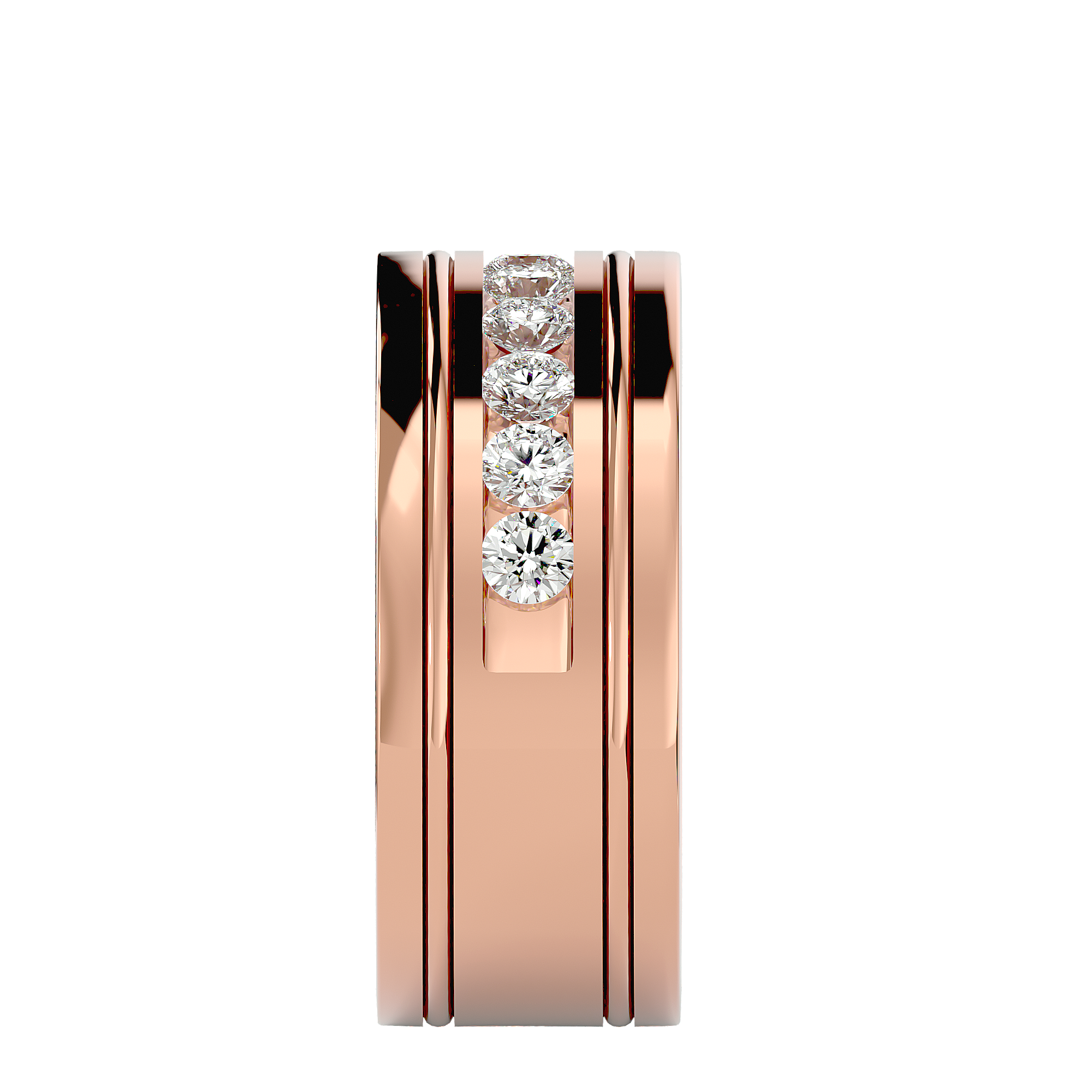 Percival Mens Studded Ring
