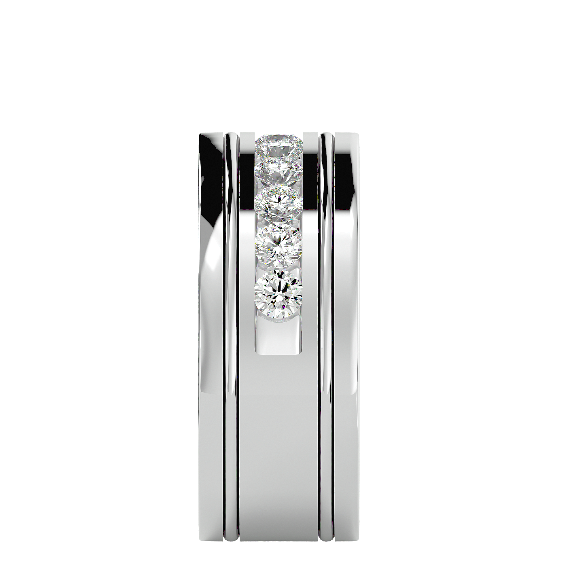 Percival Mens Studded Ring