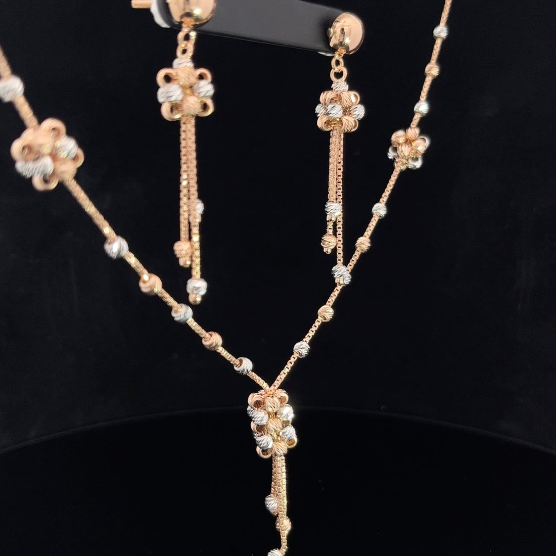 Kaira Italian Gold Necklace Set