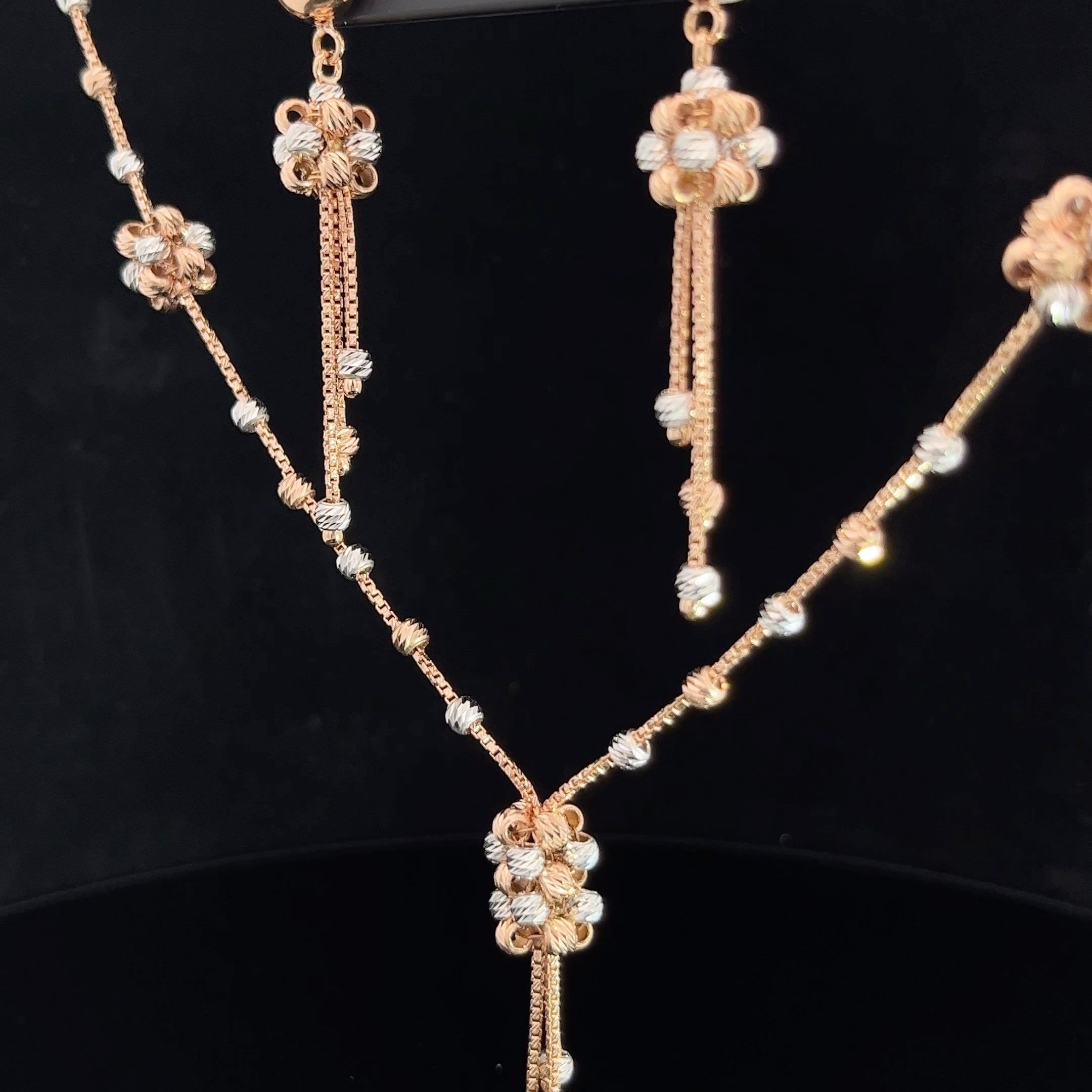 Kaira Italian Gold Necklace Set