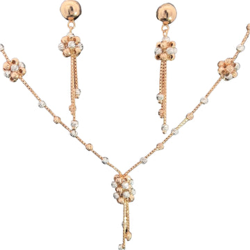 Kaira Italian Gold Necklace Set