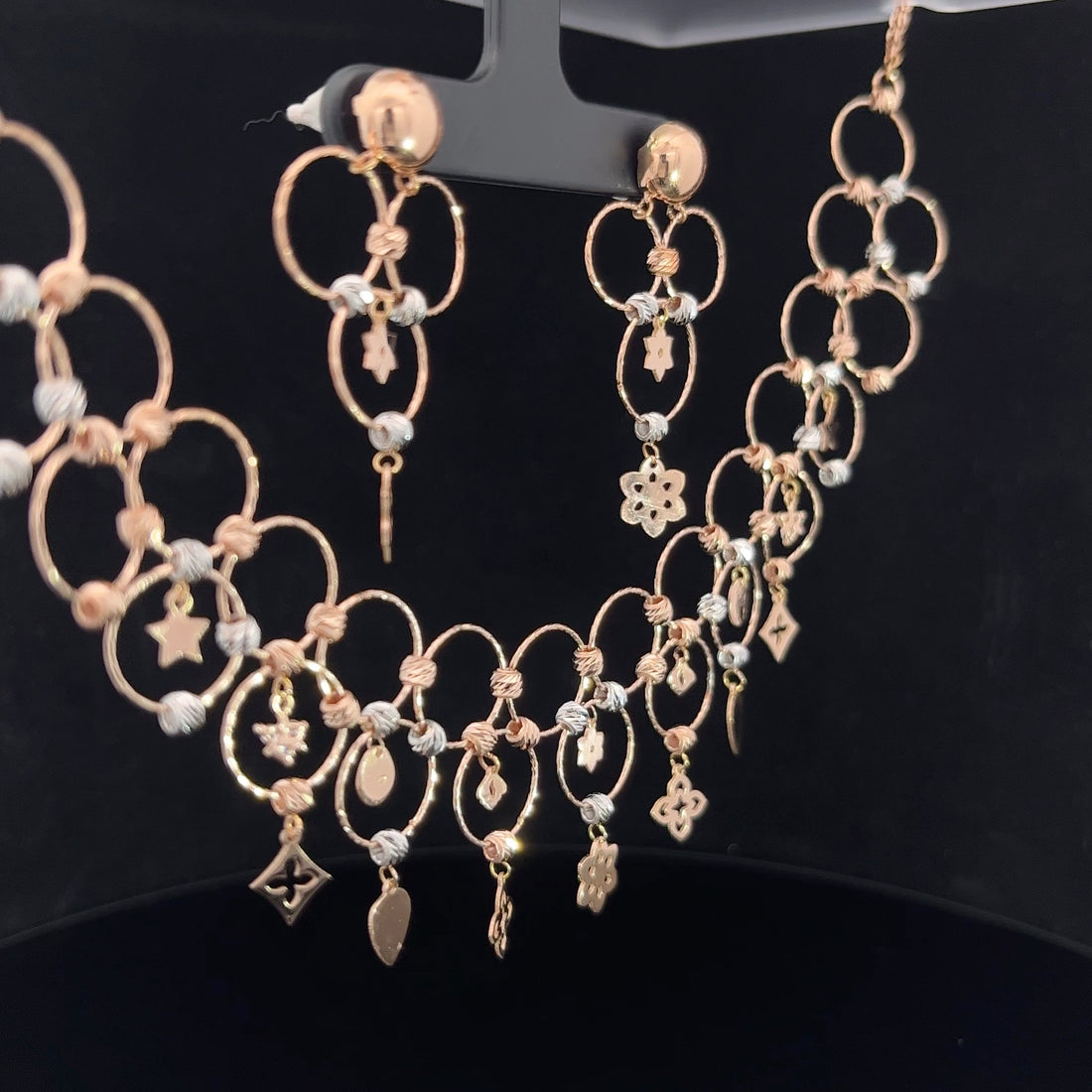 Janaki Italian Gold Necklace Set