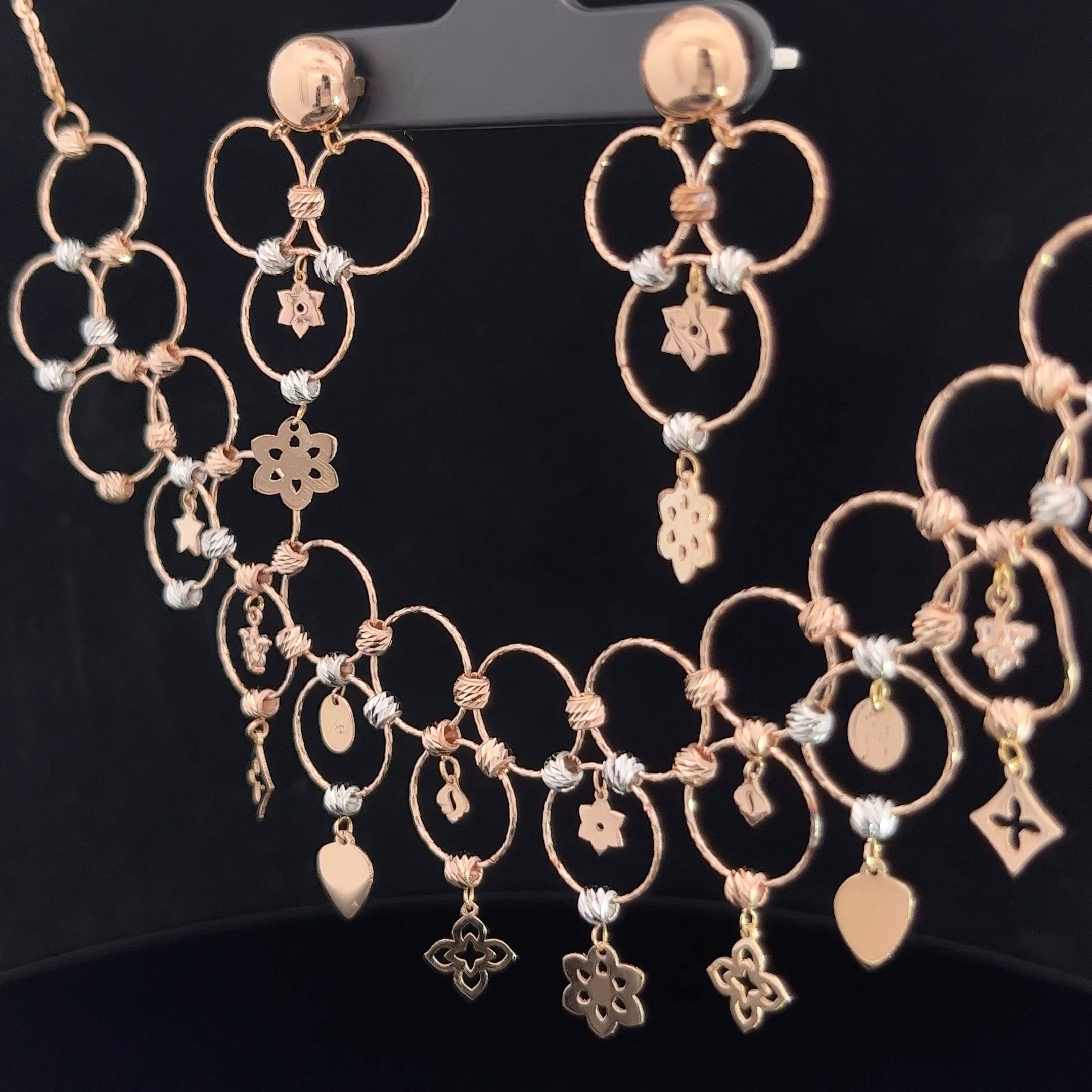 Janaki Italian Gold Necklace Set