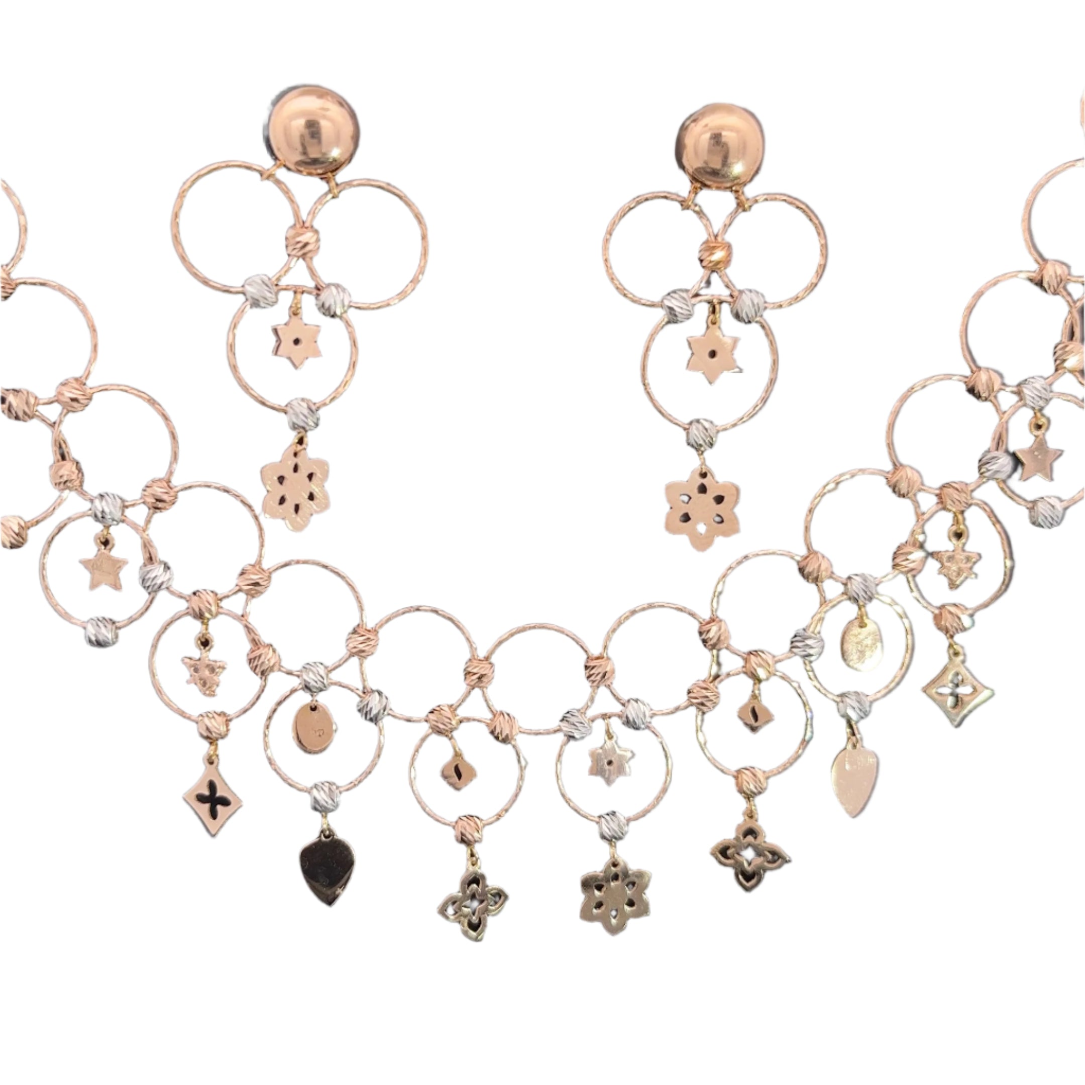 Janaki Italian Gold Necklace Set