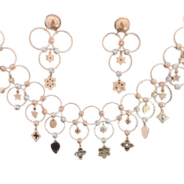 Janaki Italian Gold Necklace Set