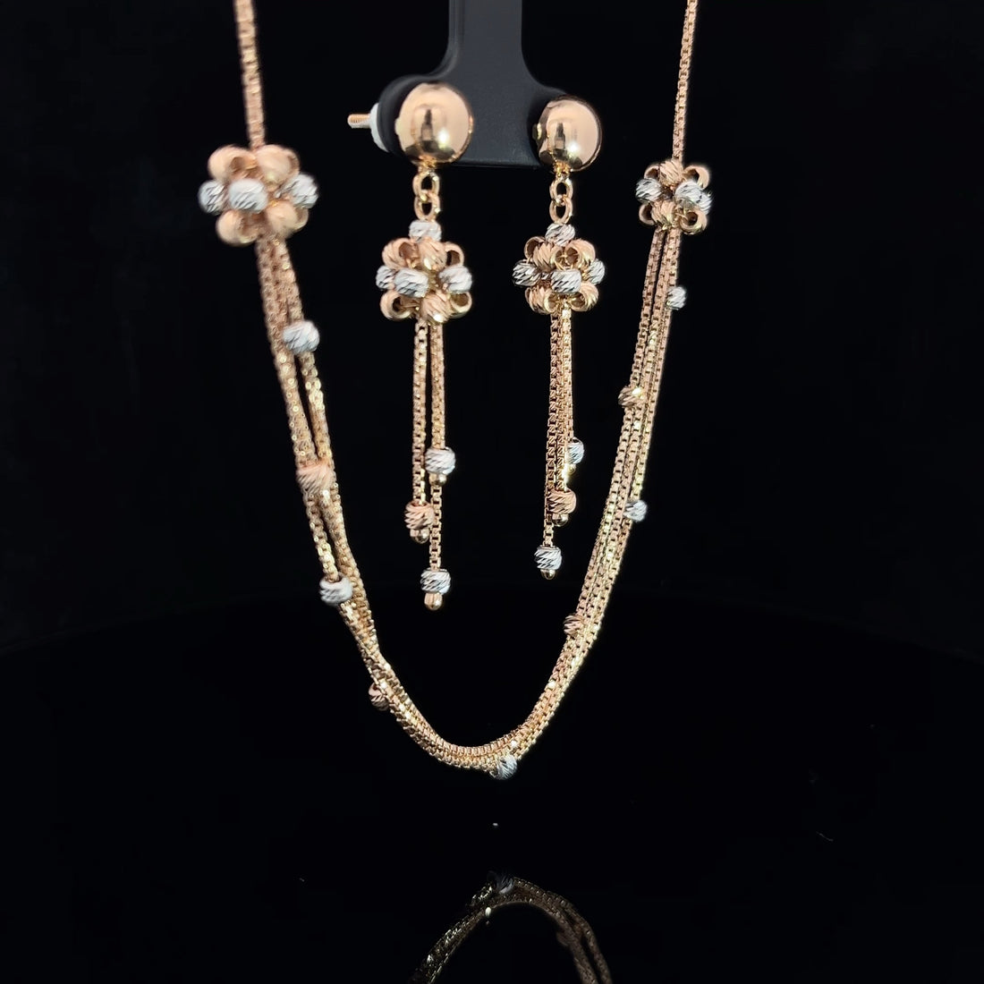 Jiya Italian Gold Necklace Set