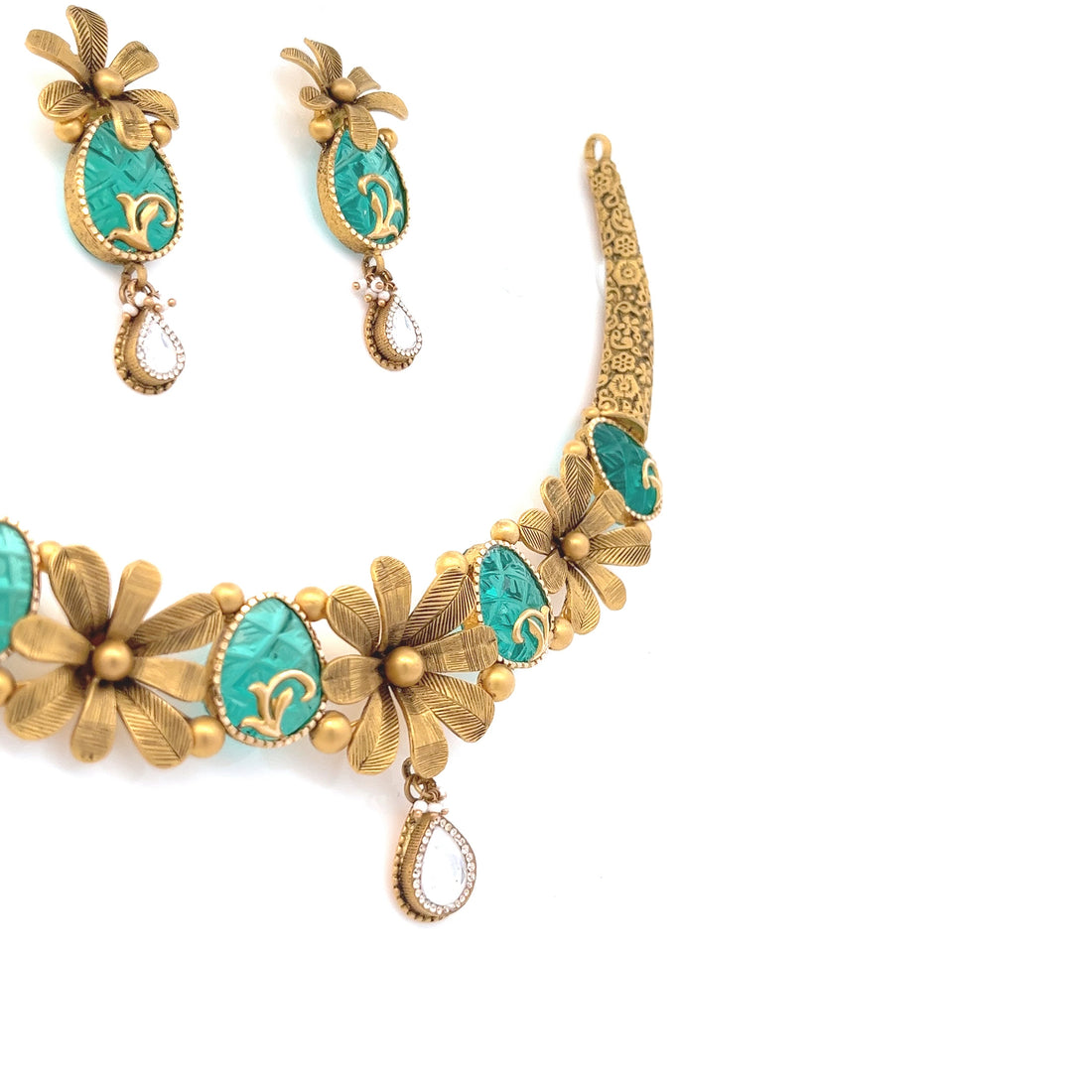 Indira Gold Necklace