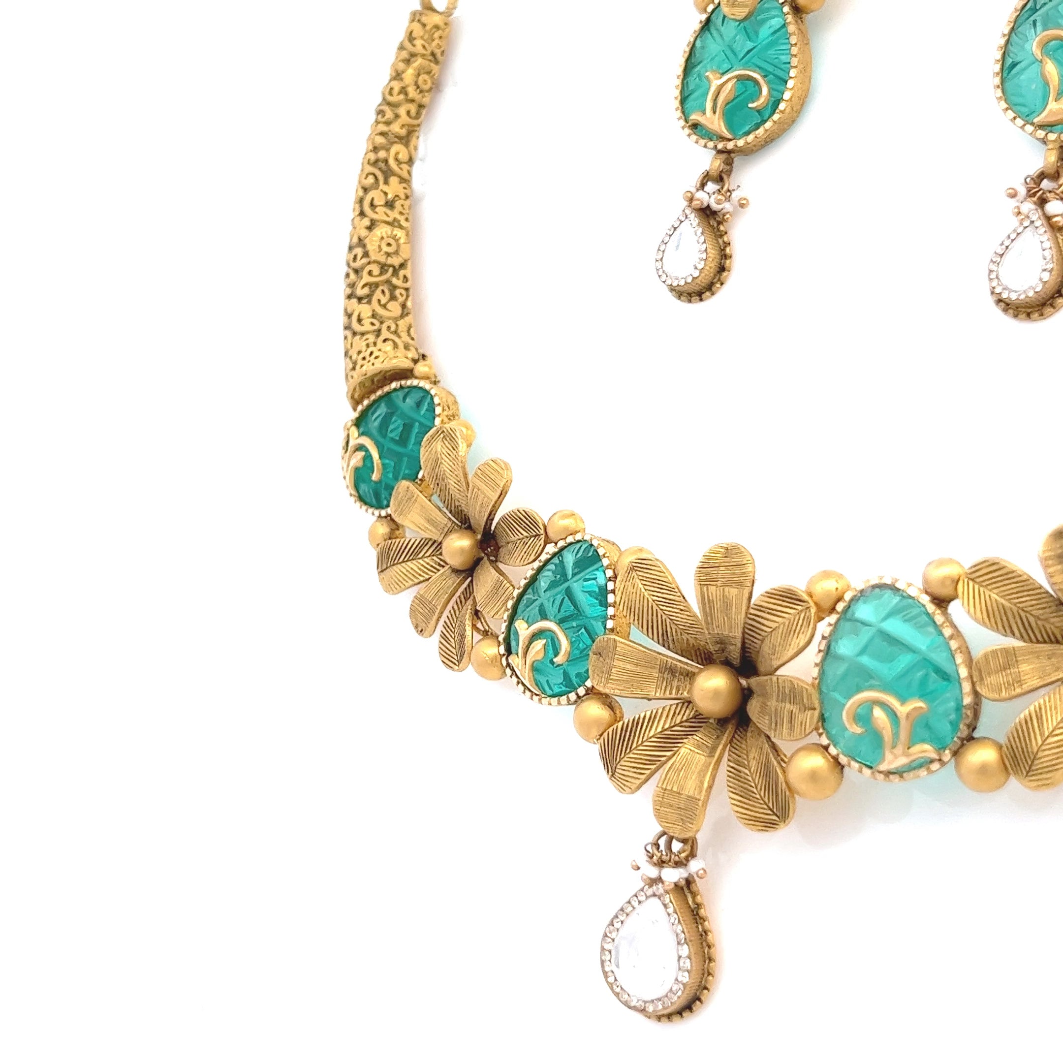 Indira Gold Necklace