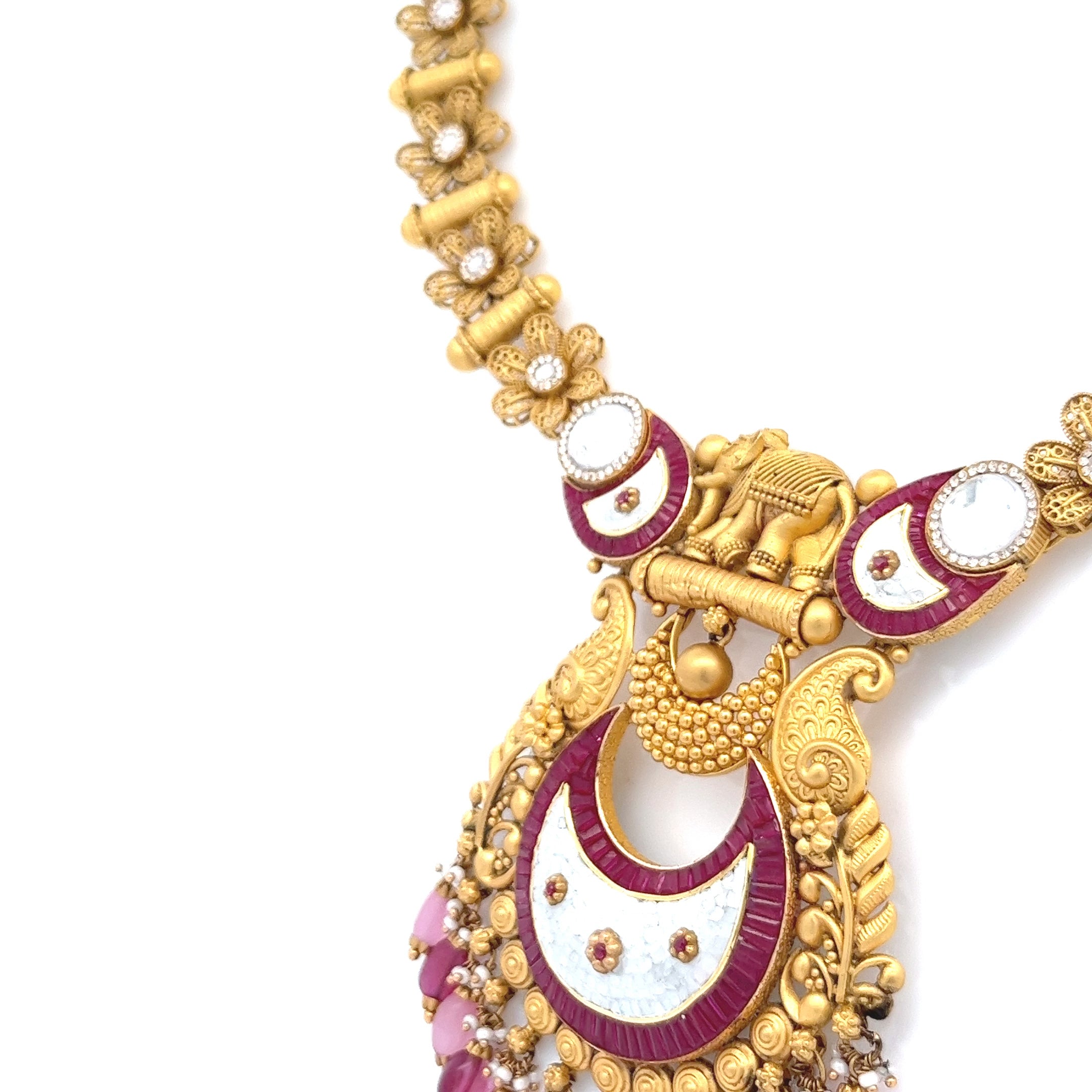 Inaaya Gold Necklace