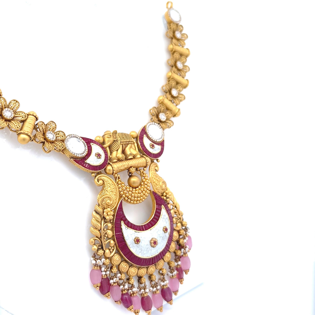 Inaaya Gold Necklace