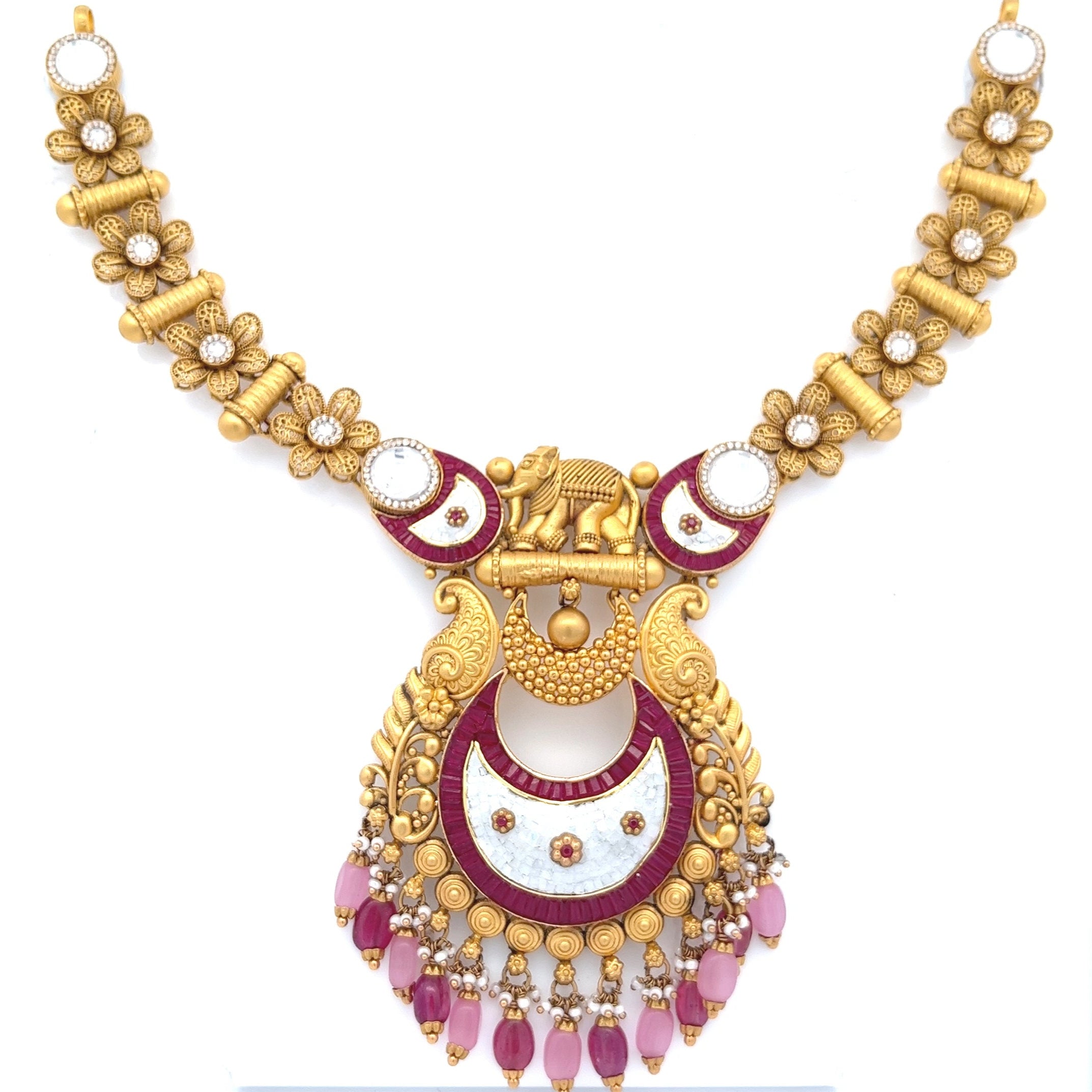 Inaaya Gold Necklace