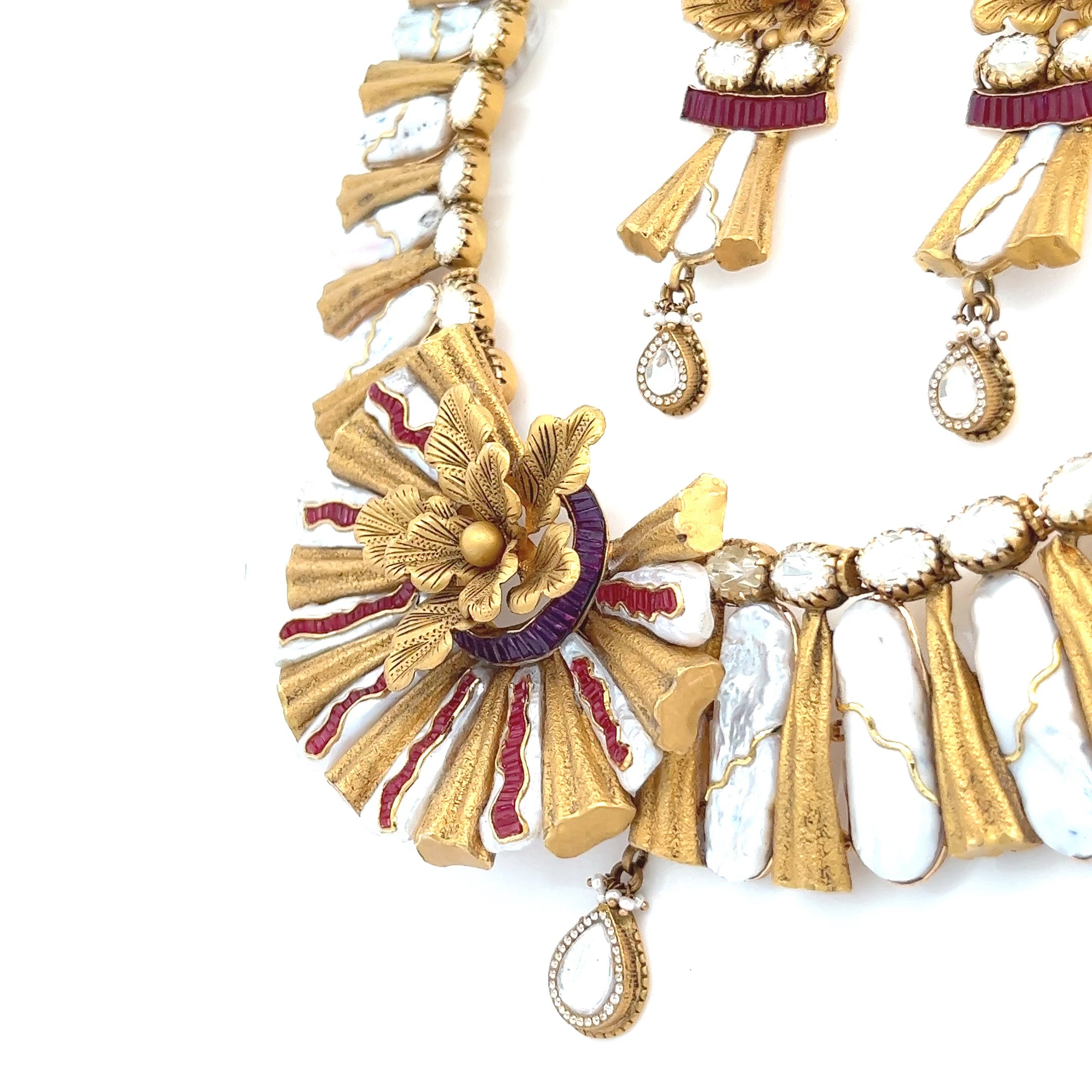 Ishani Gold Necklace